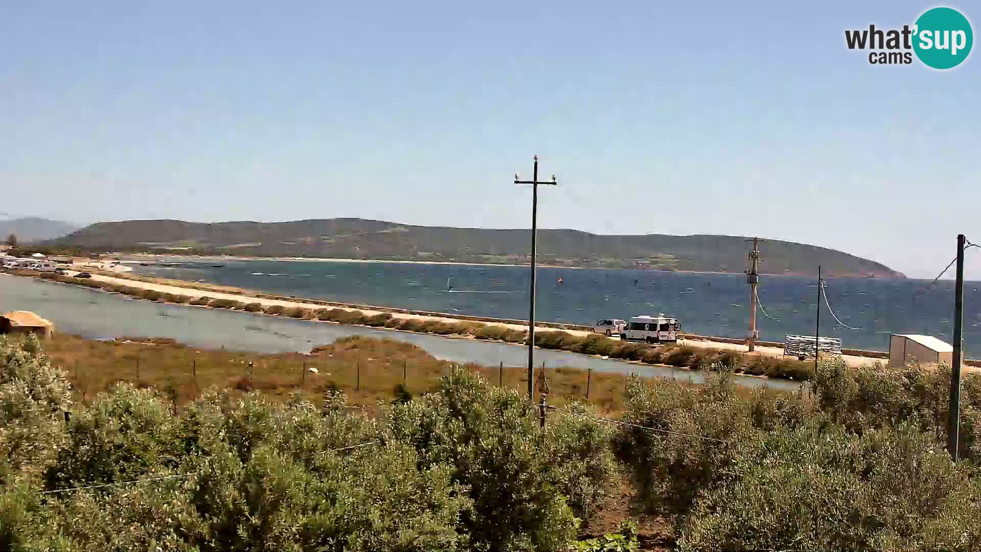 Playa Porto Botte webcam | Cerdena