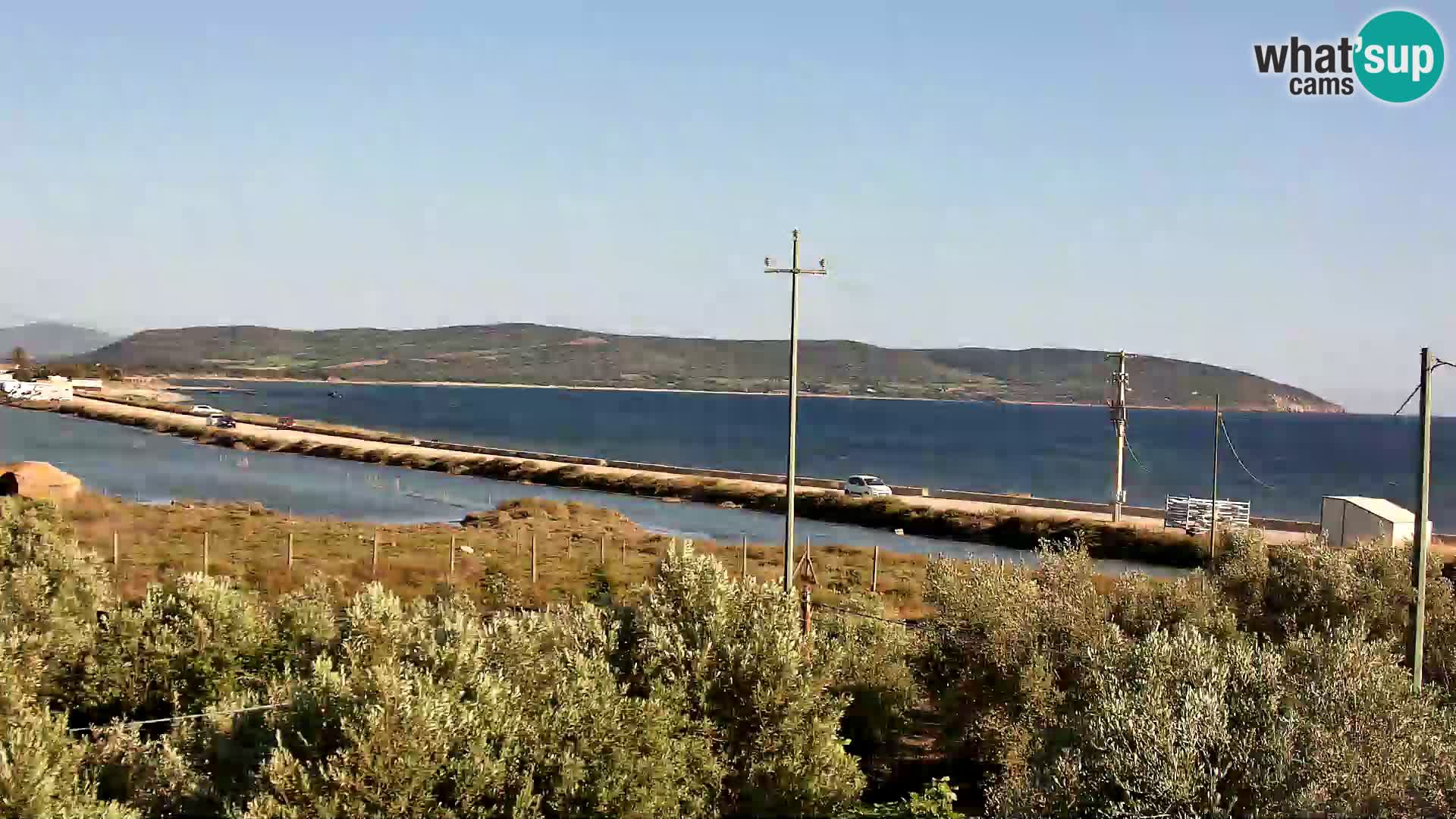 Plage Porto Botte webcam | Sardaigne