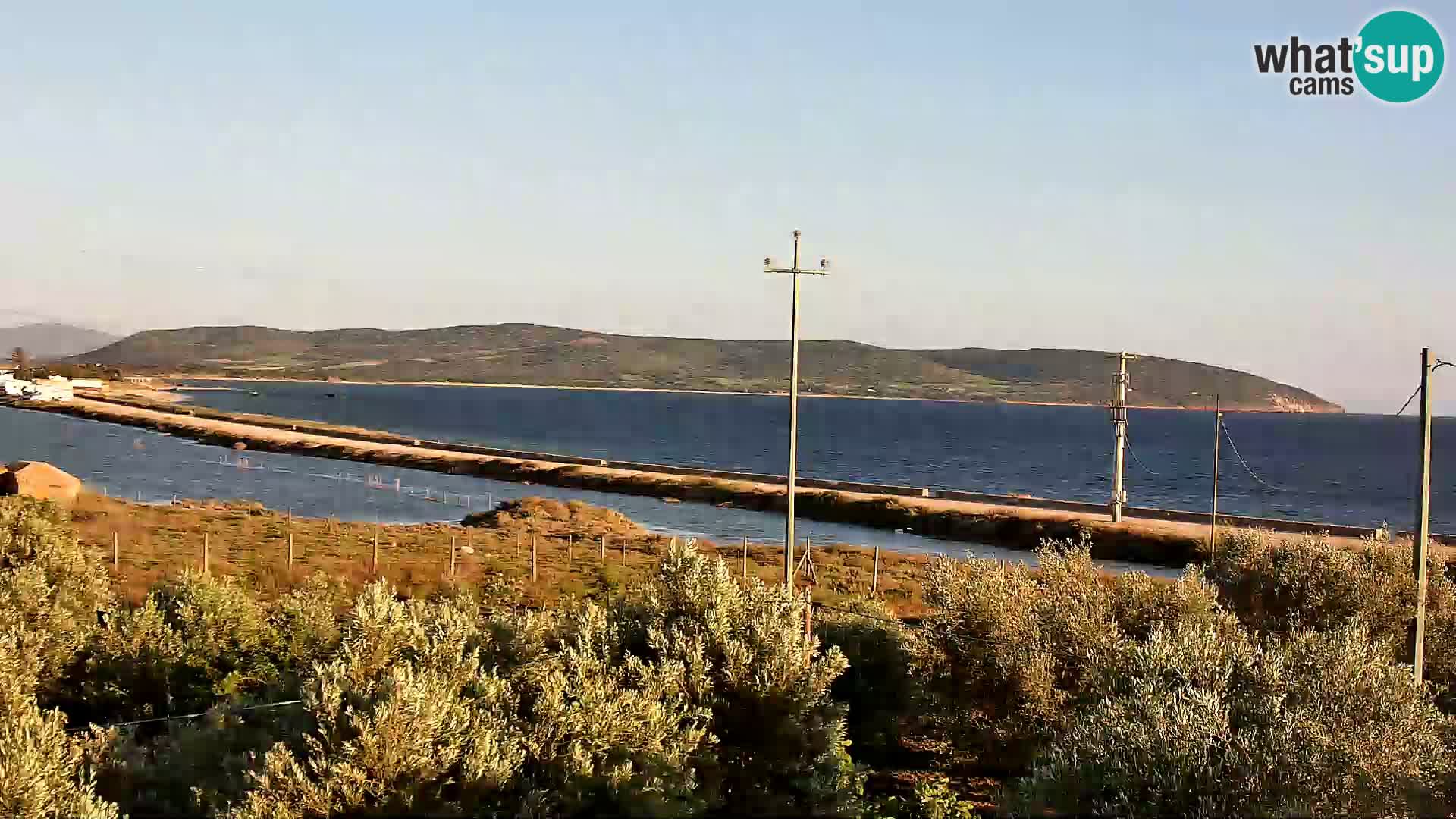 Plage Porto Botte webcam | Sardaigne