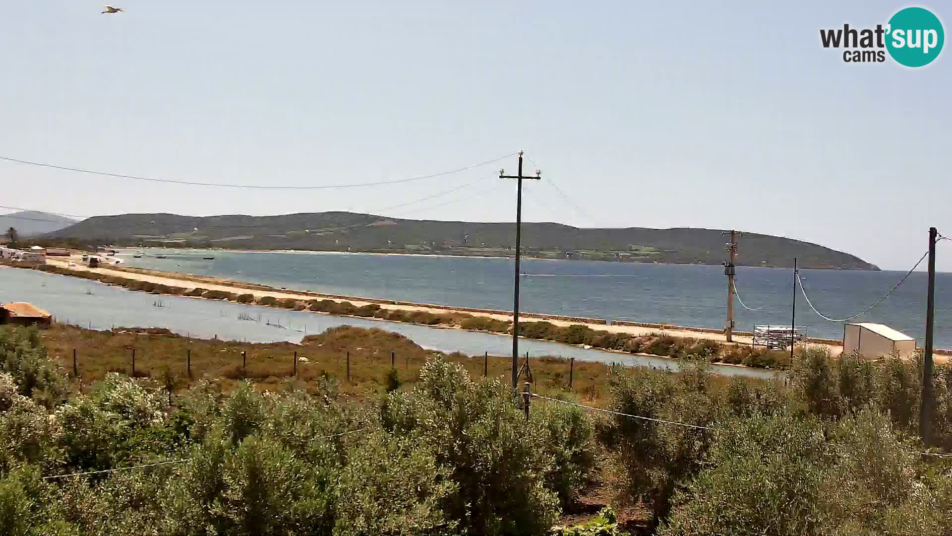 Plage Porto Botte webcam | Sardaigne