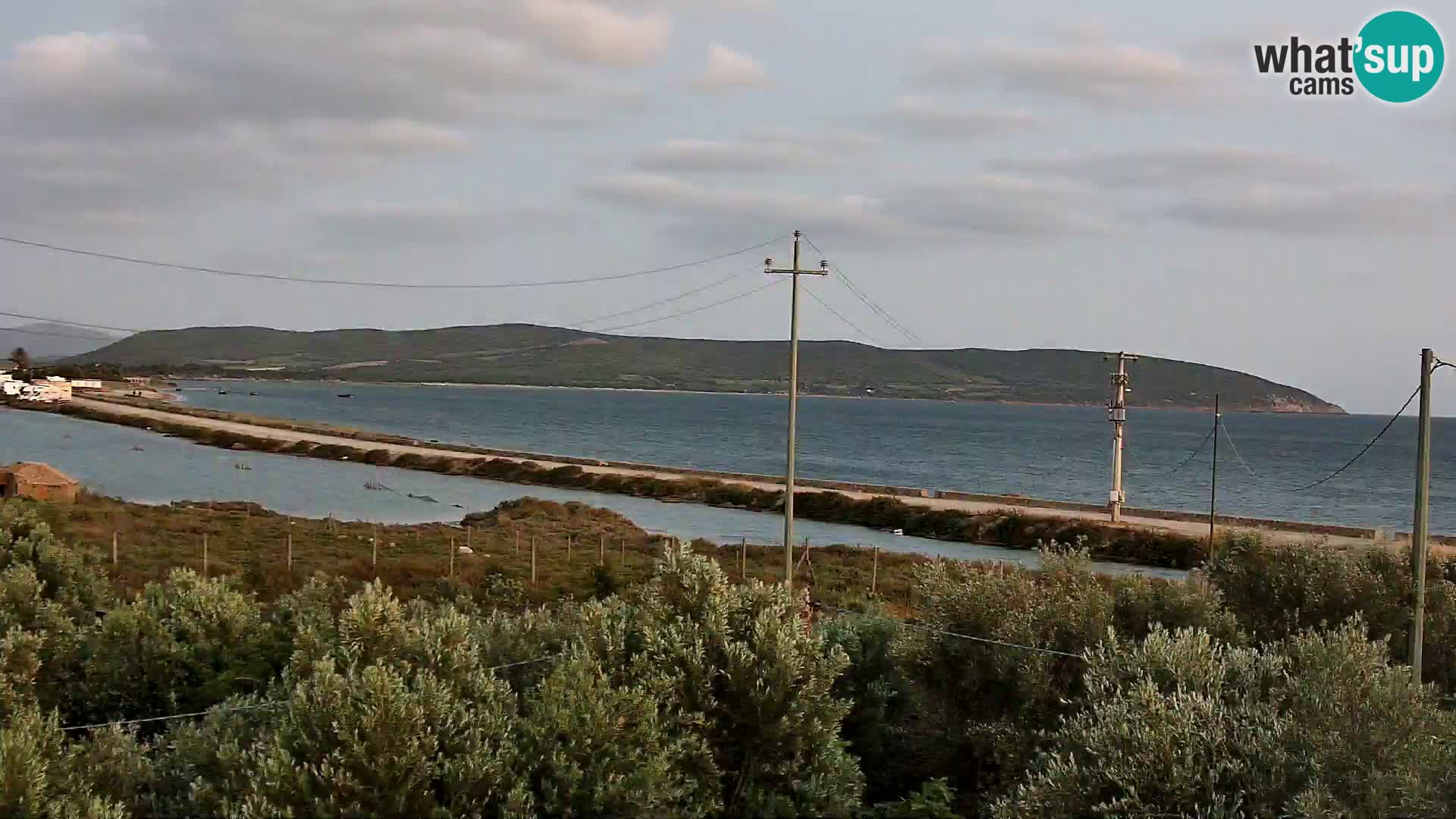 Playa Porto Botte webcam | Cerdena