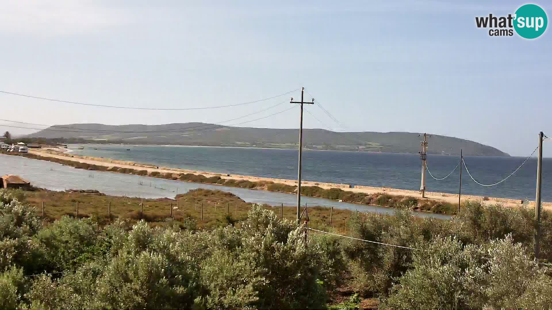 Plage Porto Botte webcam | Sardaigne