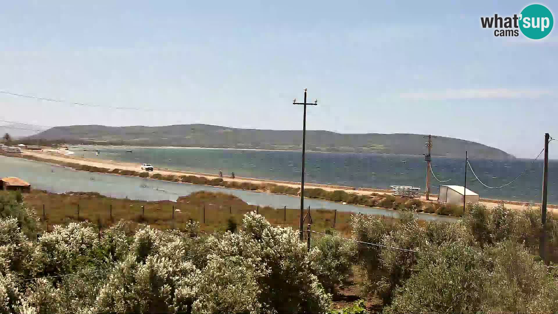 Plage Porto Botte webcam | Sardaigne