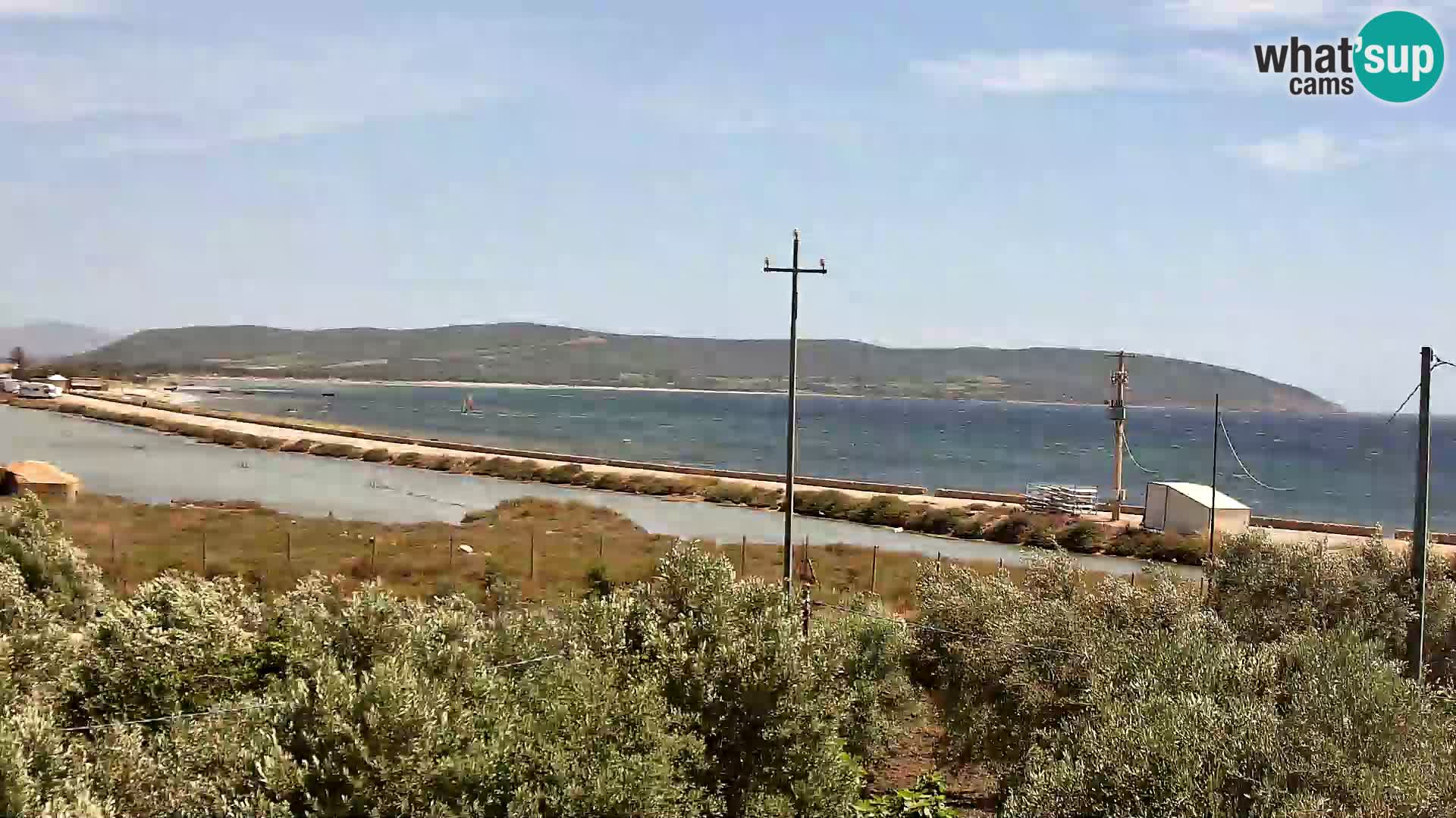 Plage Porto Botte webcam | Sardaigne