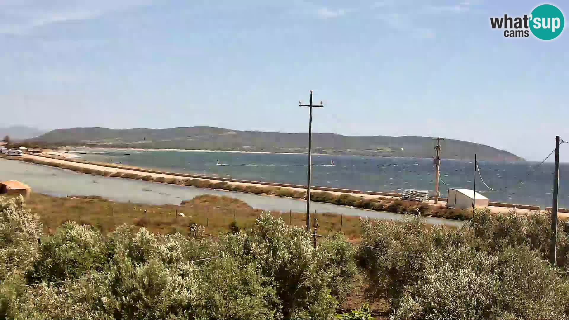 Strand Porto Botte webcam | Sardinien