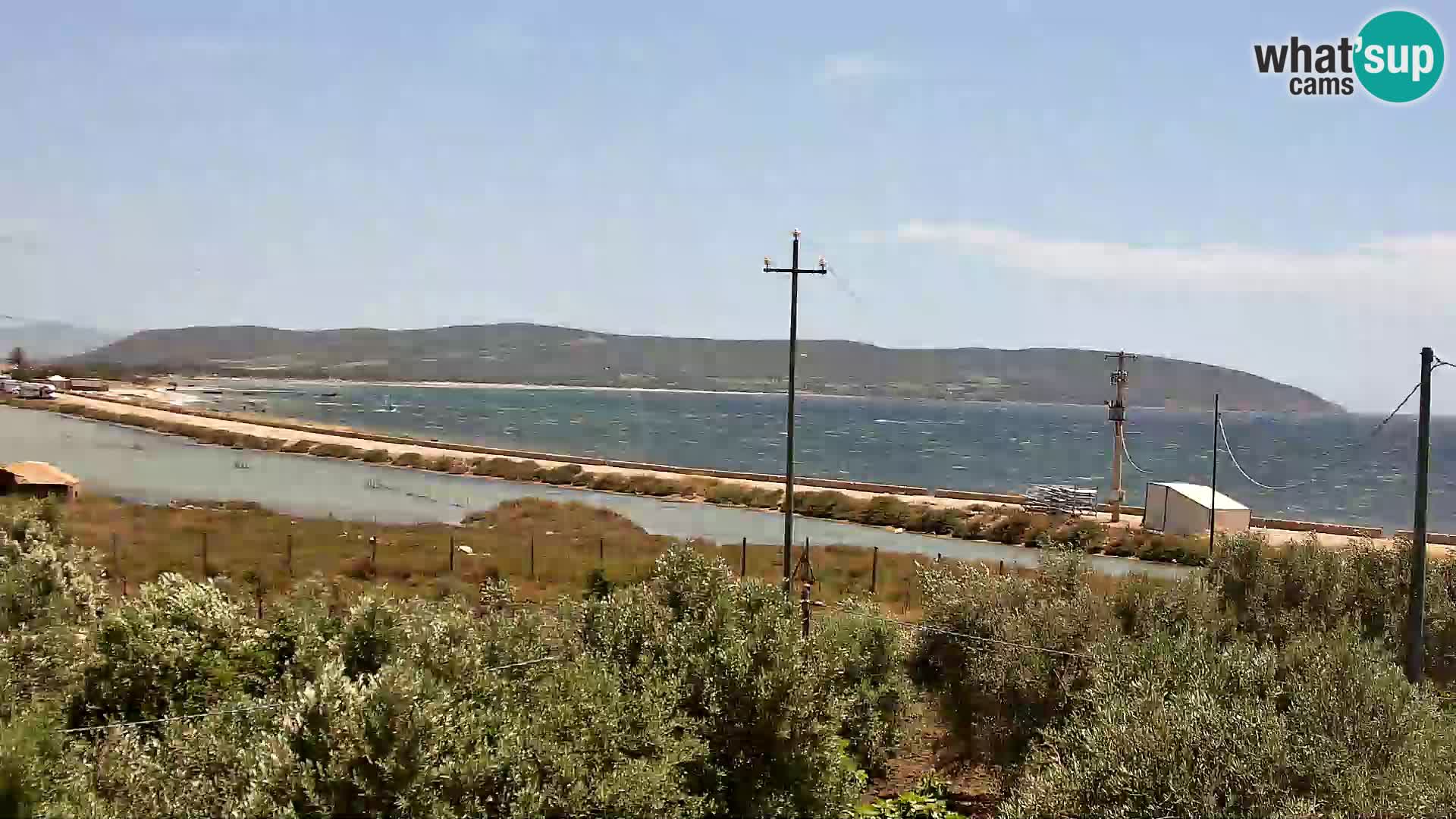 Plage Porto Botte webcam | Sardaigne