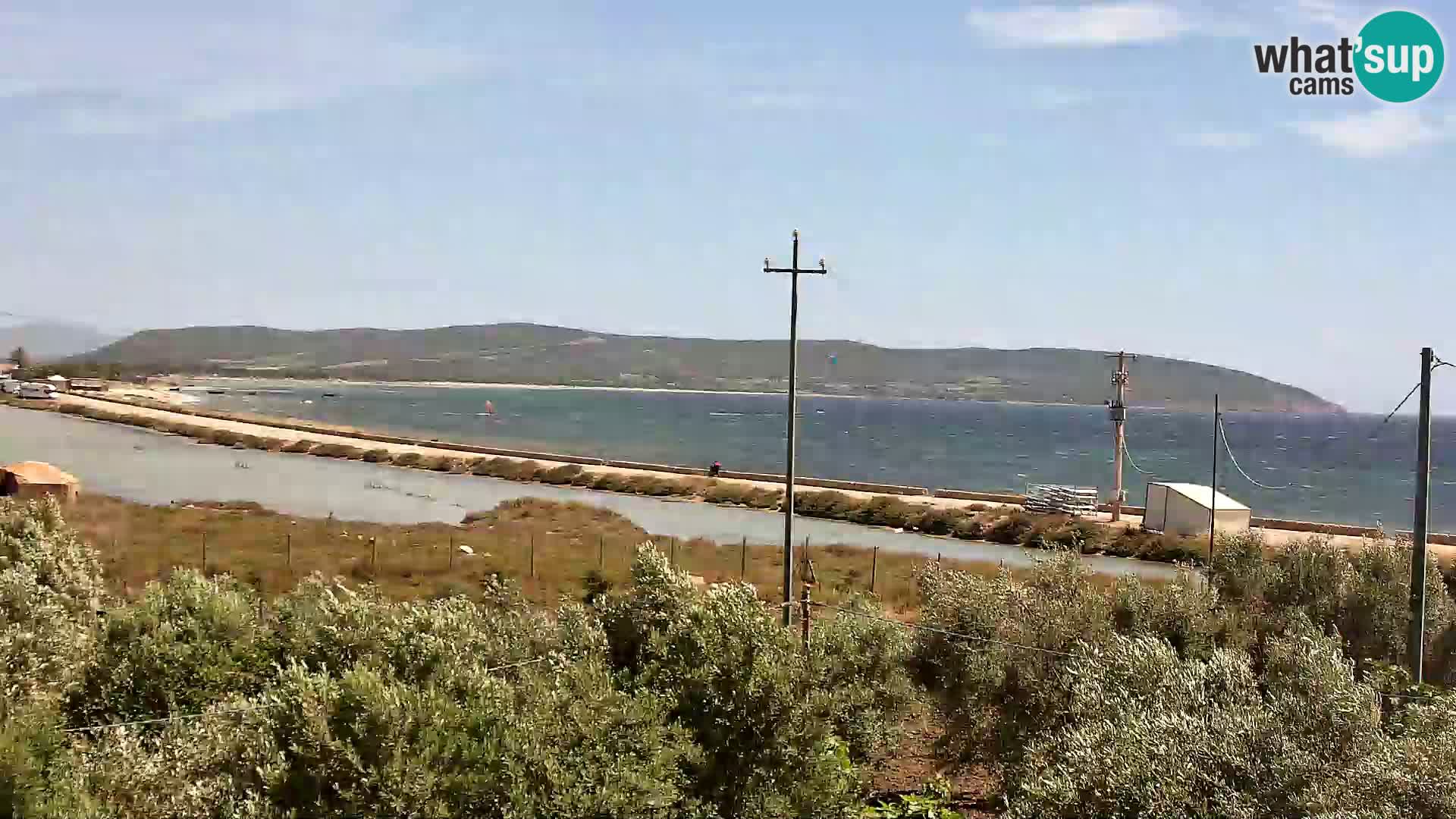 Plage Porto Botte webcam | Sardaigne