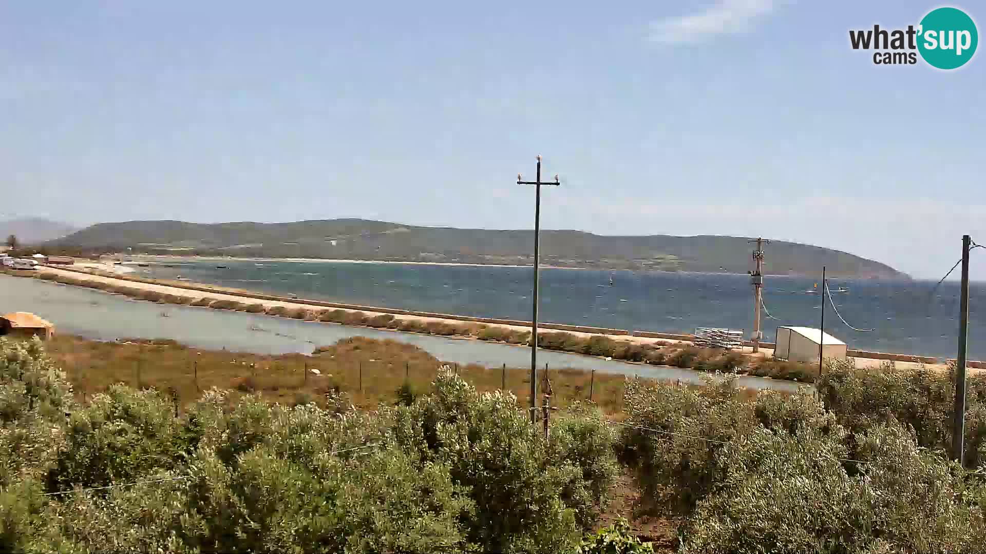 Plage Porto Botte webcam | Sardaigne