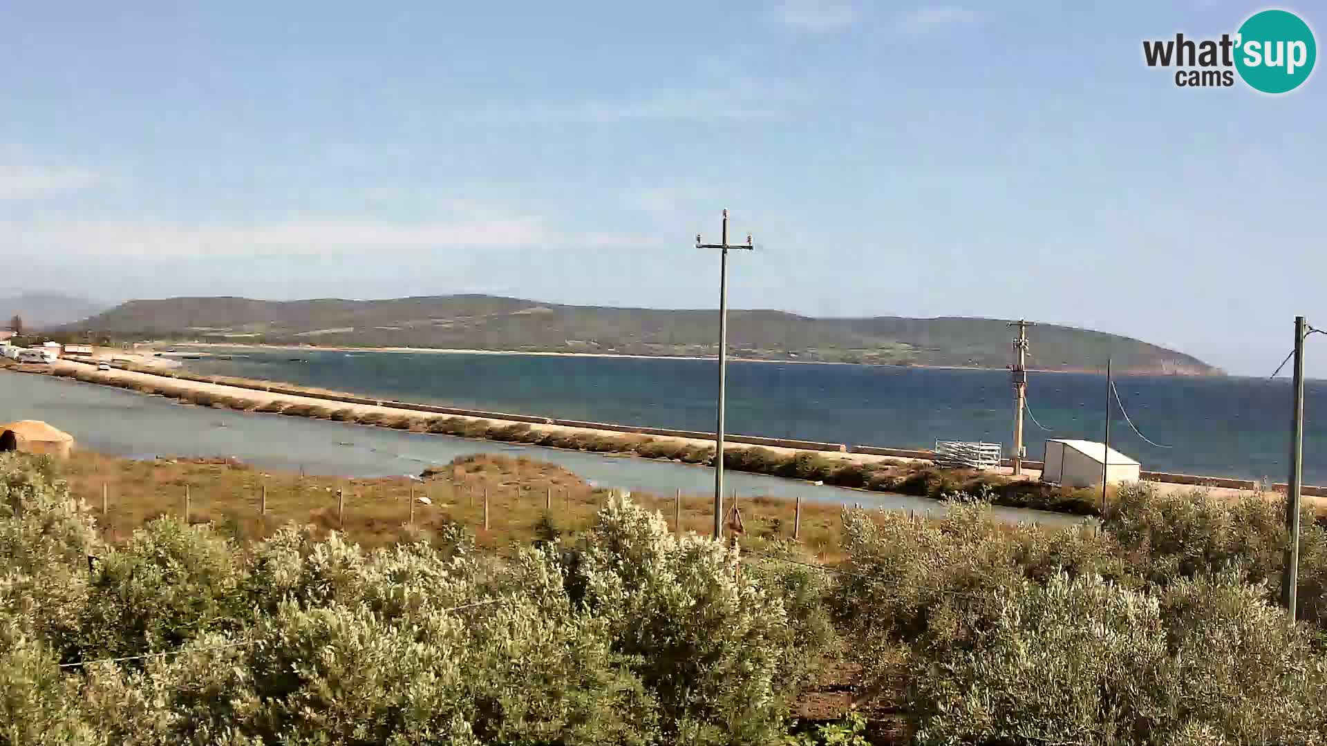 Strand Porto Botte webcam | Sardinien