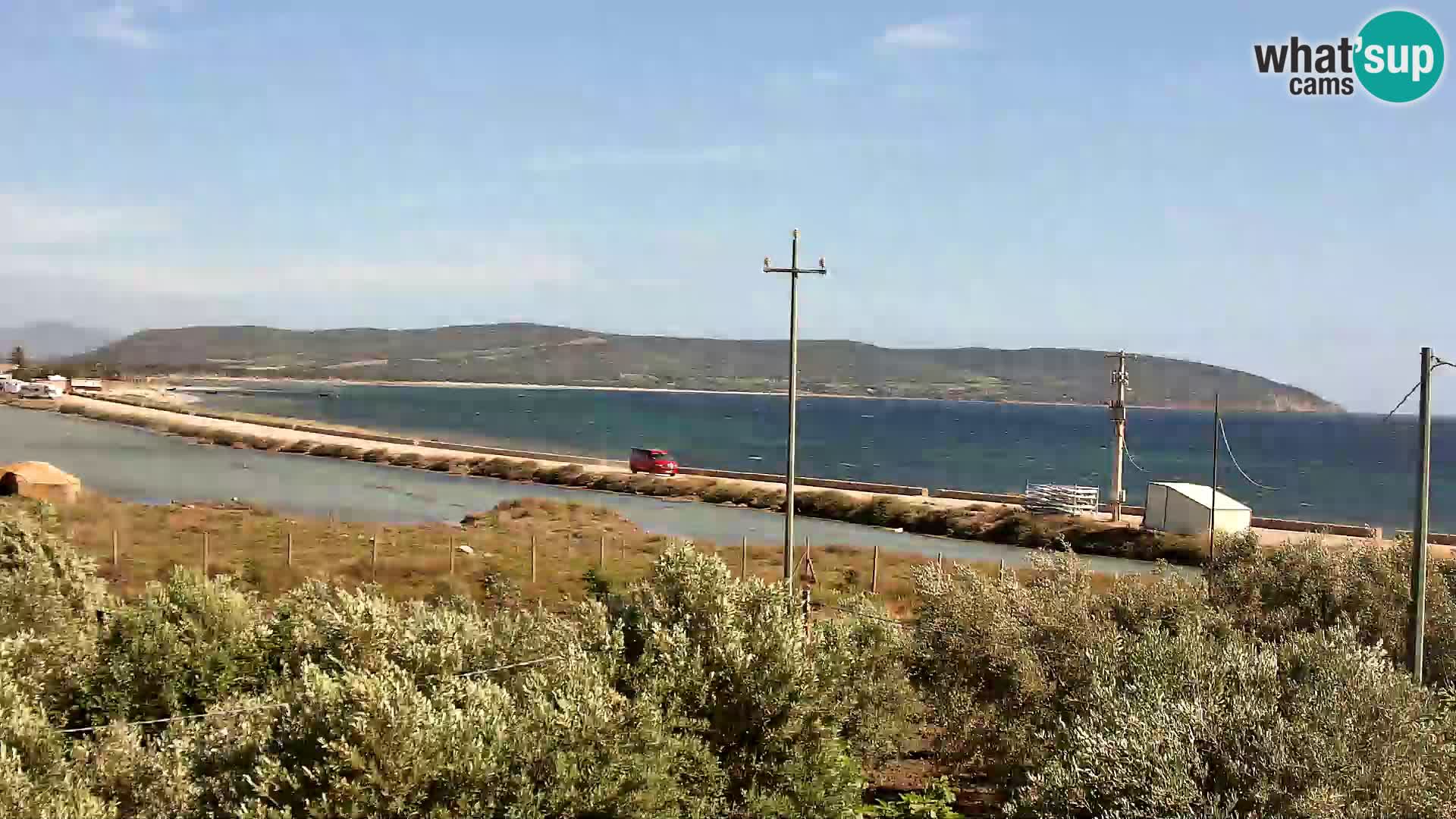 Spletna kamera Porto Botte plaža | Sardinija
