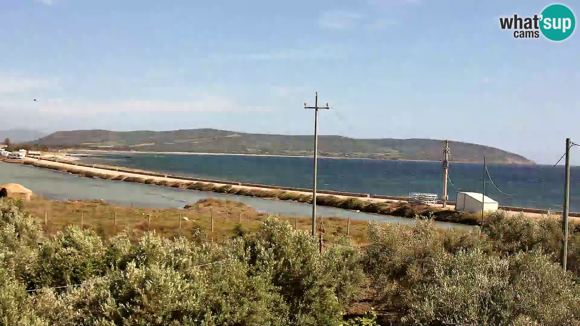 Strand Porto Botte webcam | Sardinien