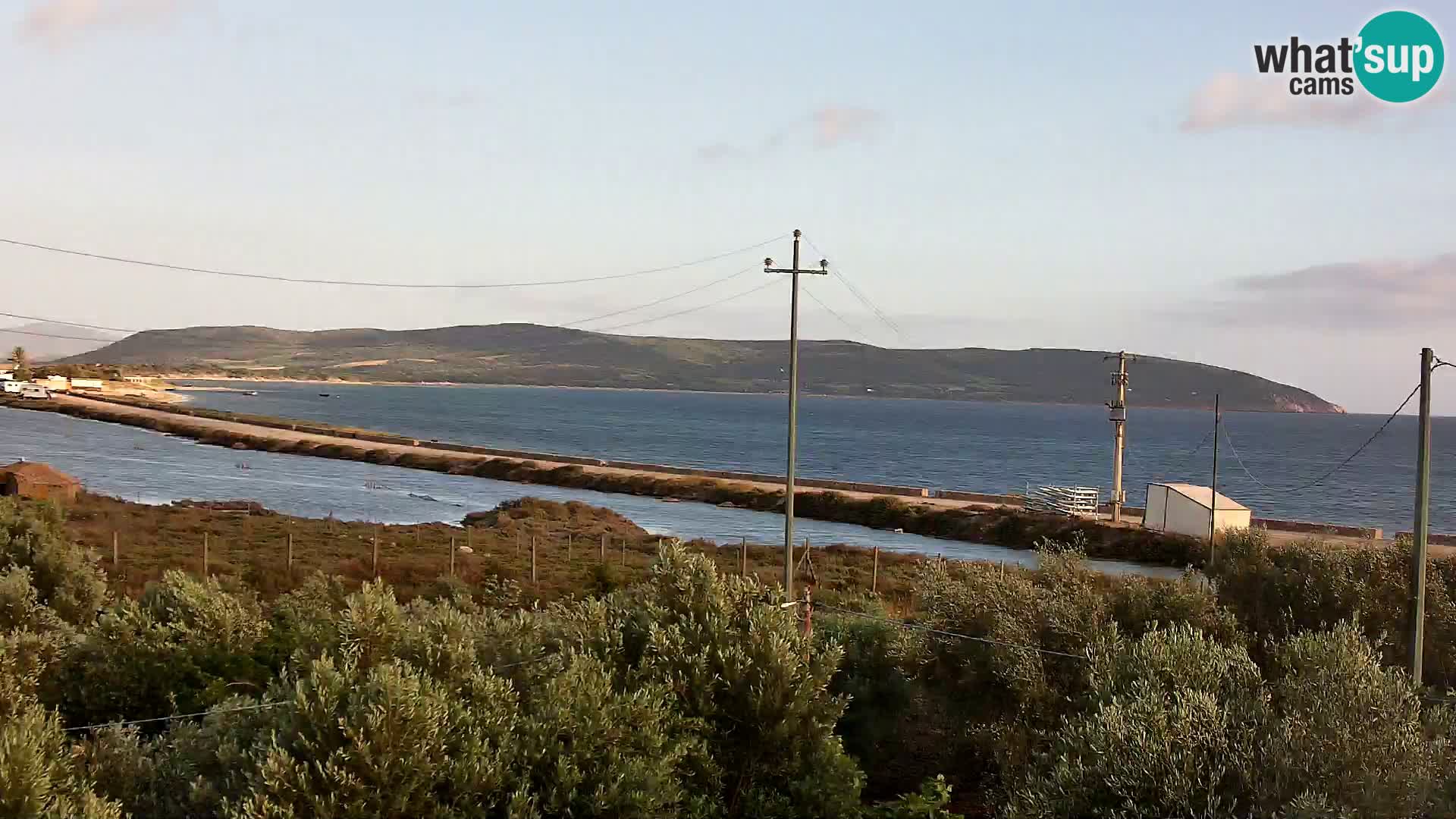 Strand Porto Botte webcam | Sardinien