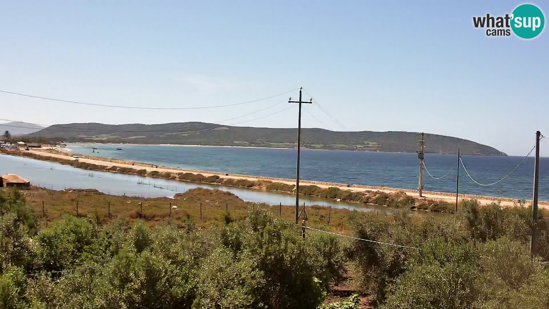 Strand Porto Botte webcam | Sardinien