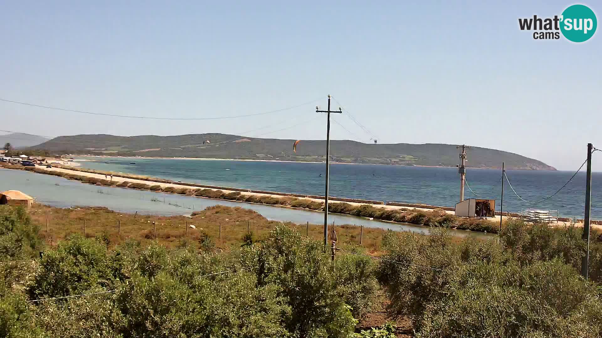 Strand Porto Botte webcam | Sardinien