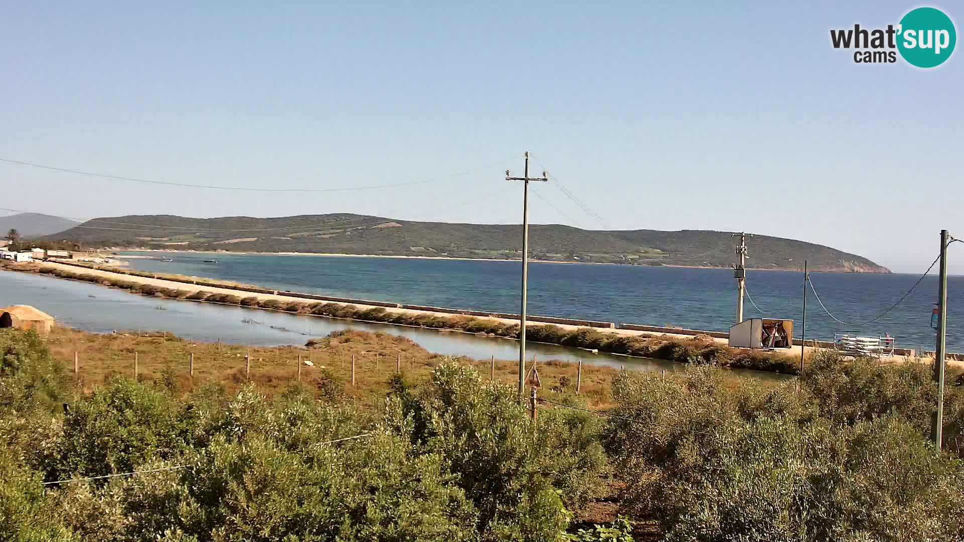 Strand Porto Botte webcam | Sardinien
