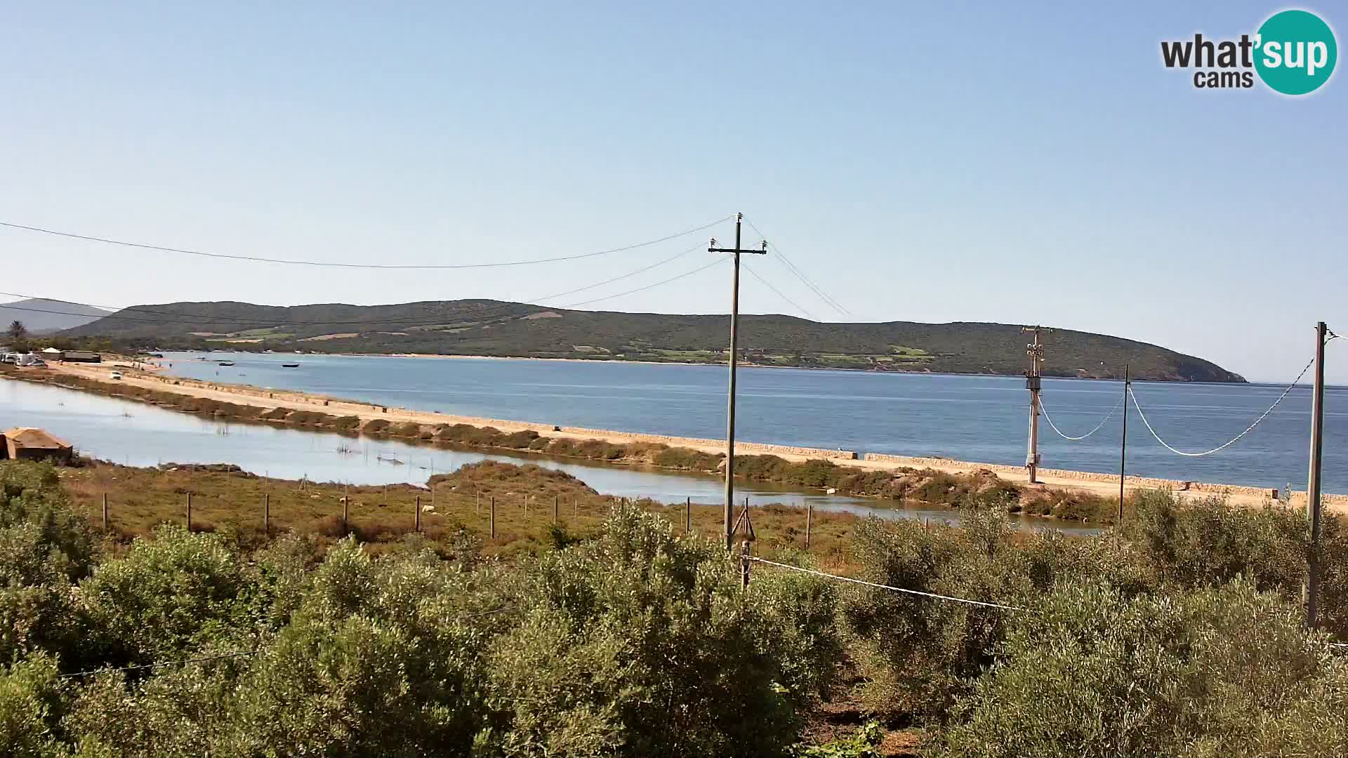 Plage Porto Botte webcam | Sardaigne