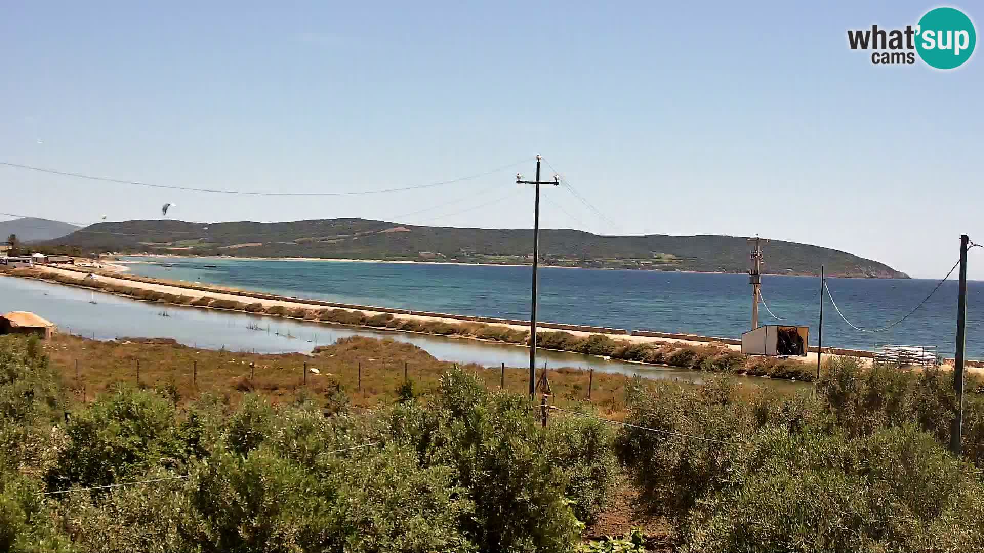 Strand Porto Botte webcam | Sardinien