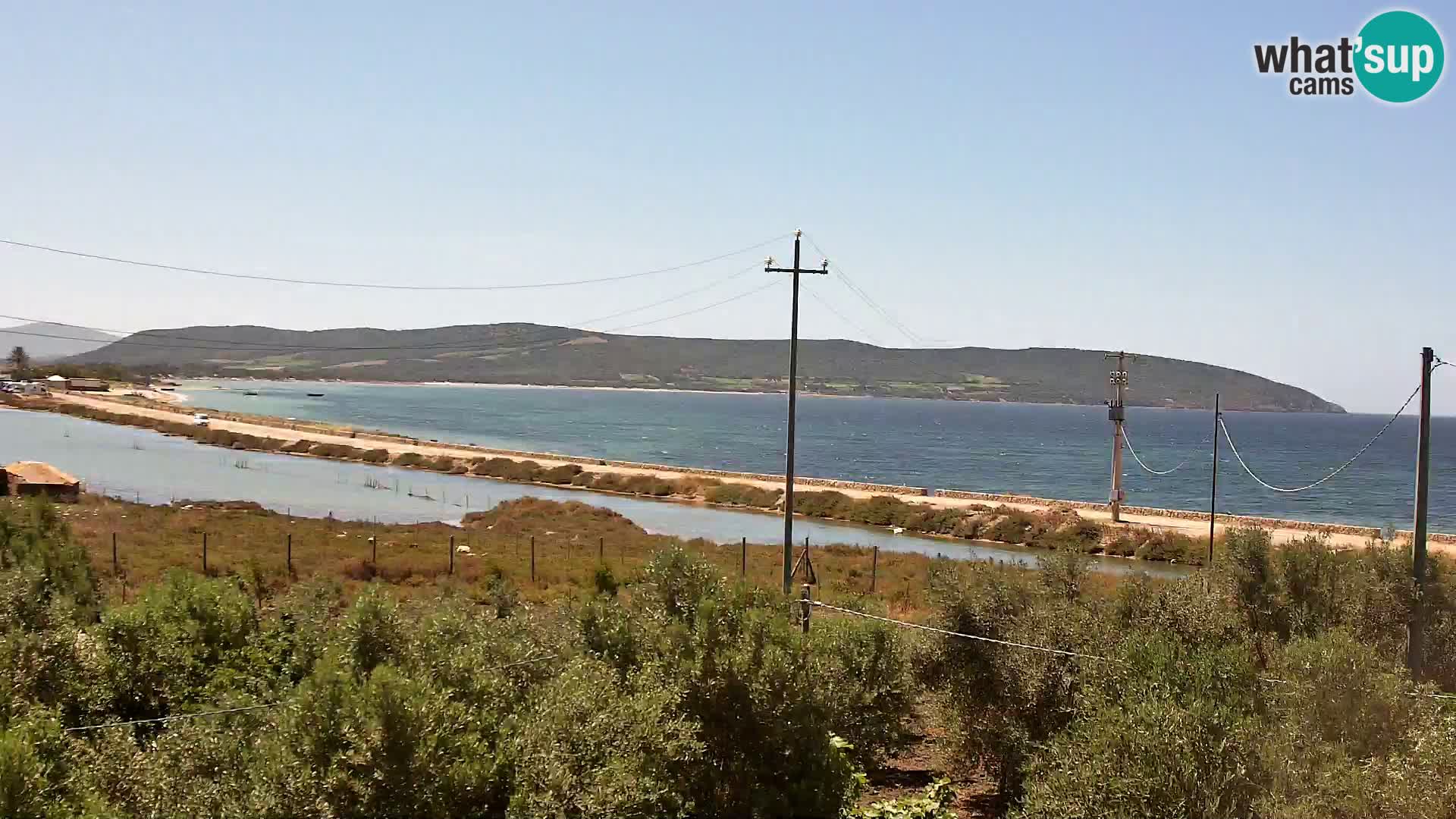 Webcam Porto Botte spiaggia | Sardegna