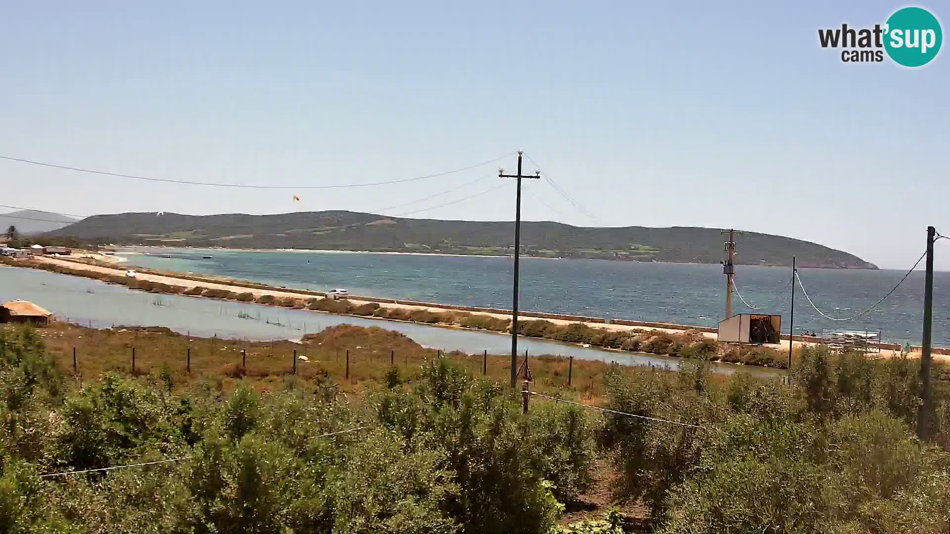 Playa Porto Botte webcam | Cerdena
