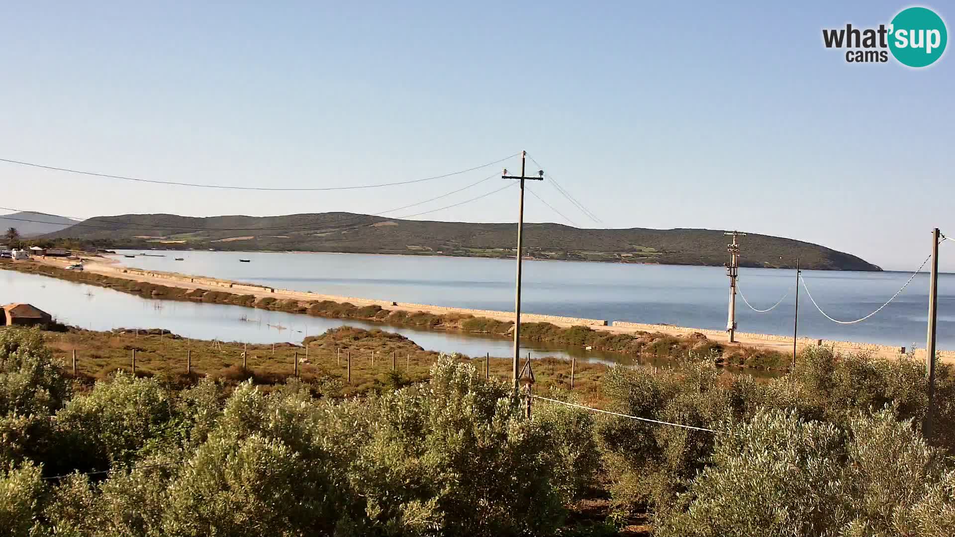 Strand Porto Botte webcam | Sardinien