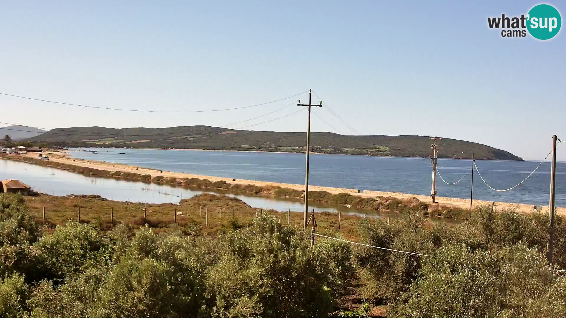 Plage Porto Botte webcam | Sardaigne