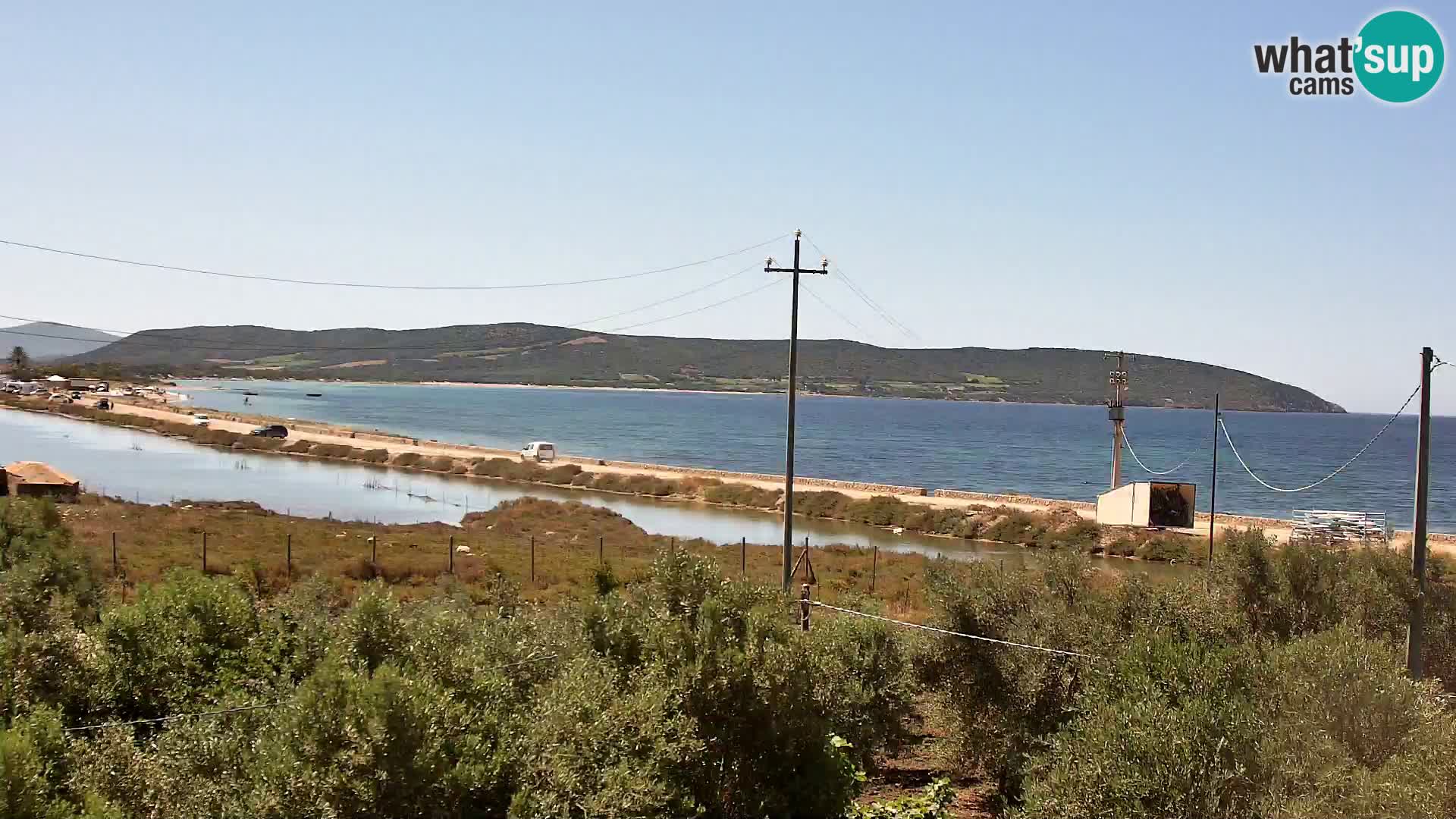 Strand Porto Botte webcam | Sardinien