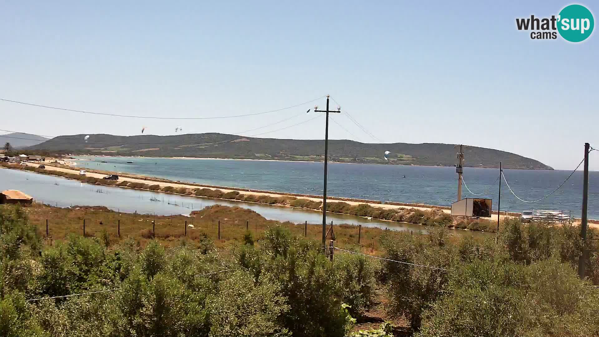 Strand Porto Botte webcam | Sardinien