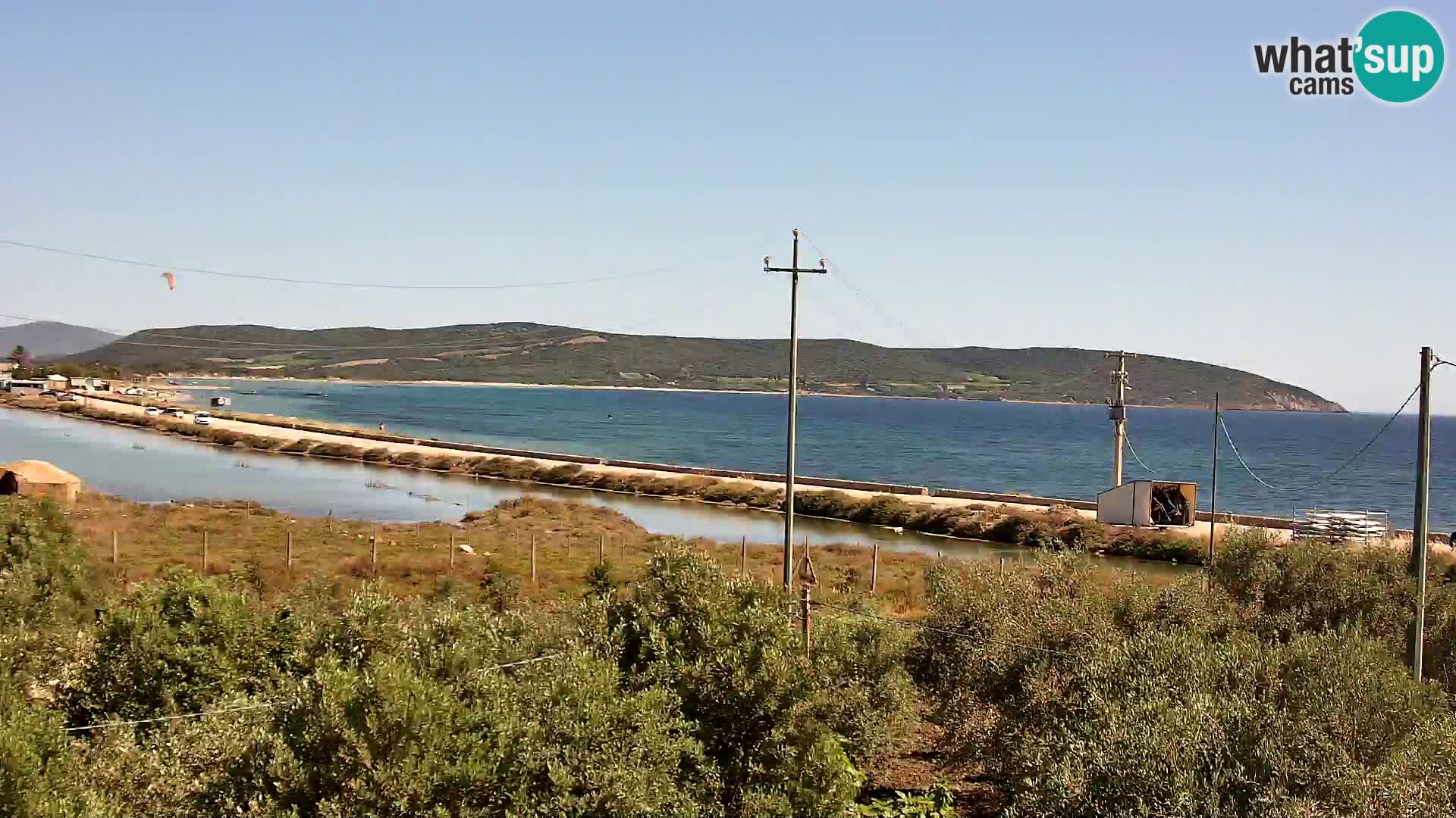 Plage Porto Botte webcam | Sardaigne