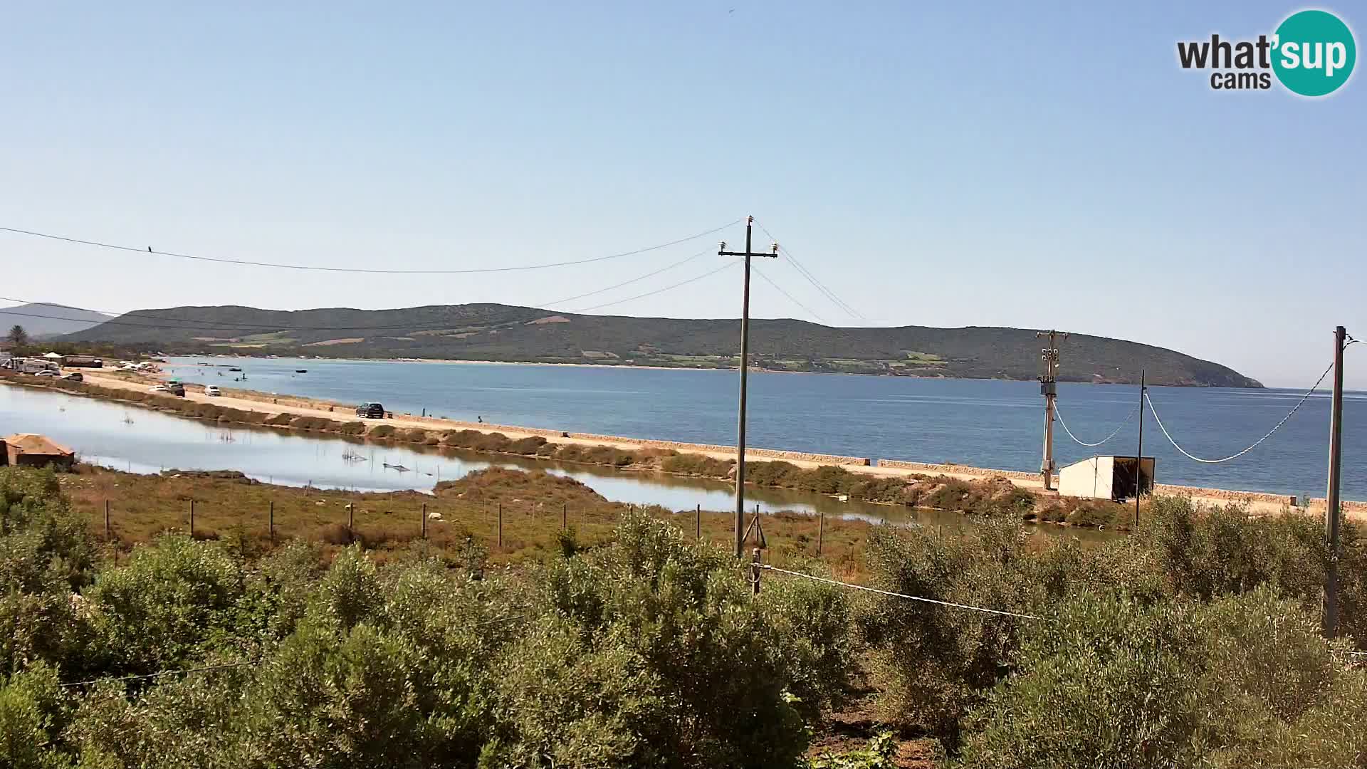 Playa Porto Botte webcam | Cerdena