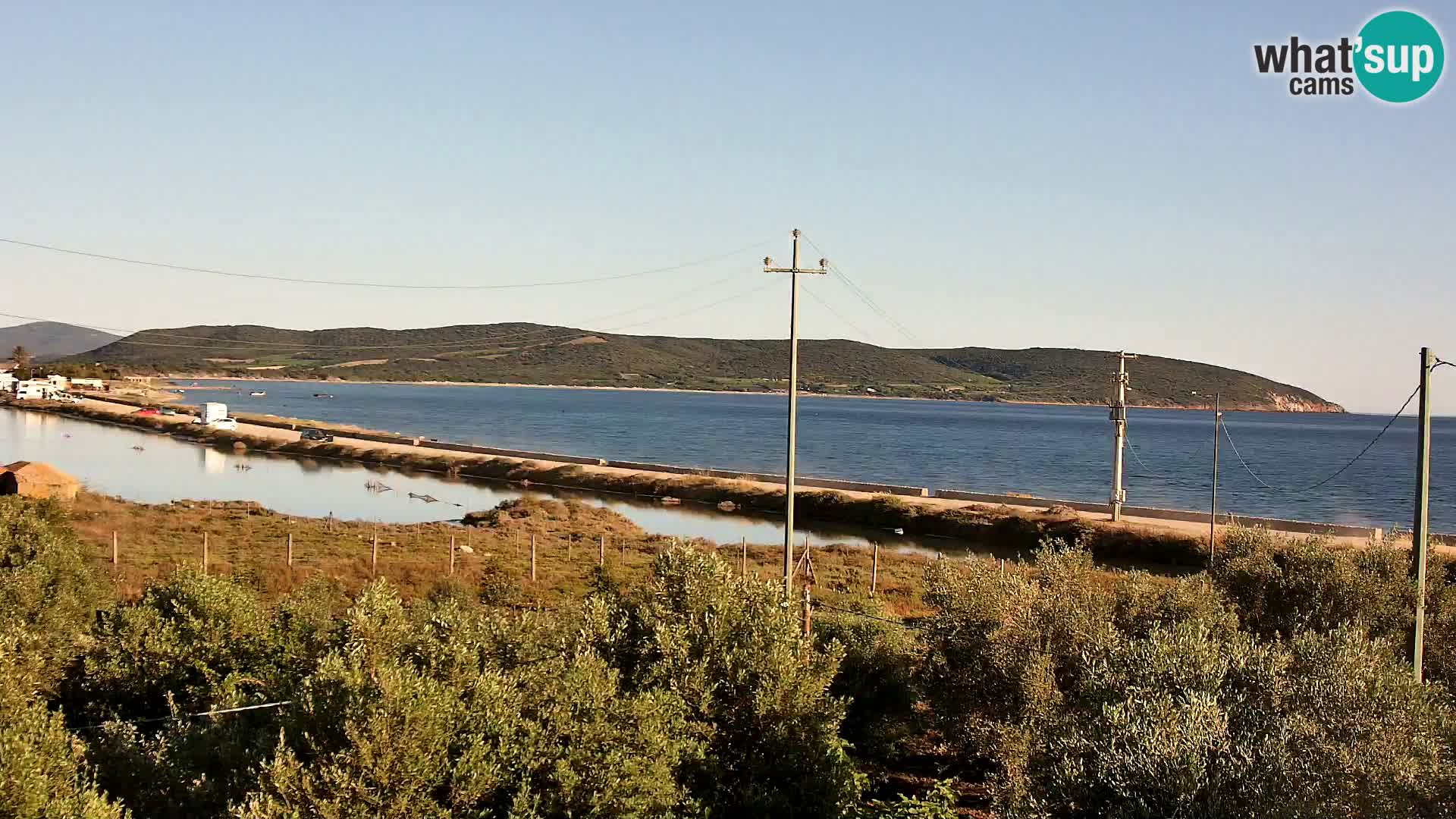 Strand Porto Botte webcam | Sardinien