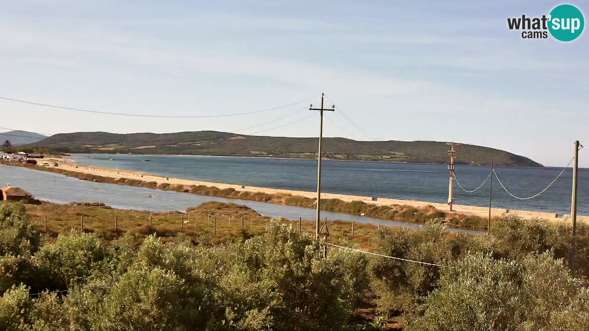 Plage Porto Botte webcam | Sardaigne