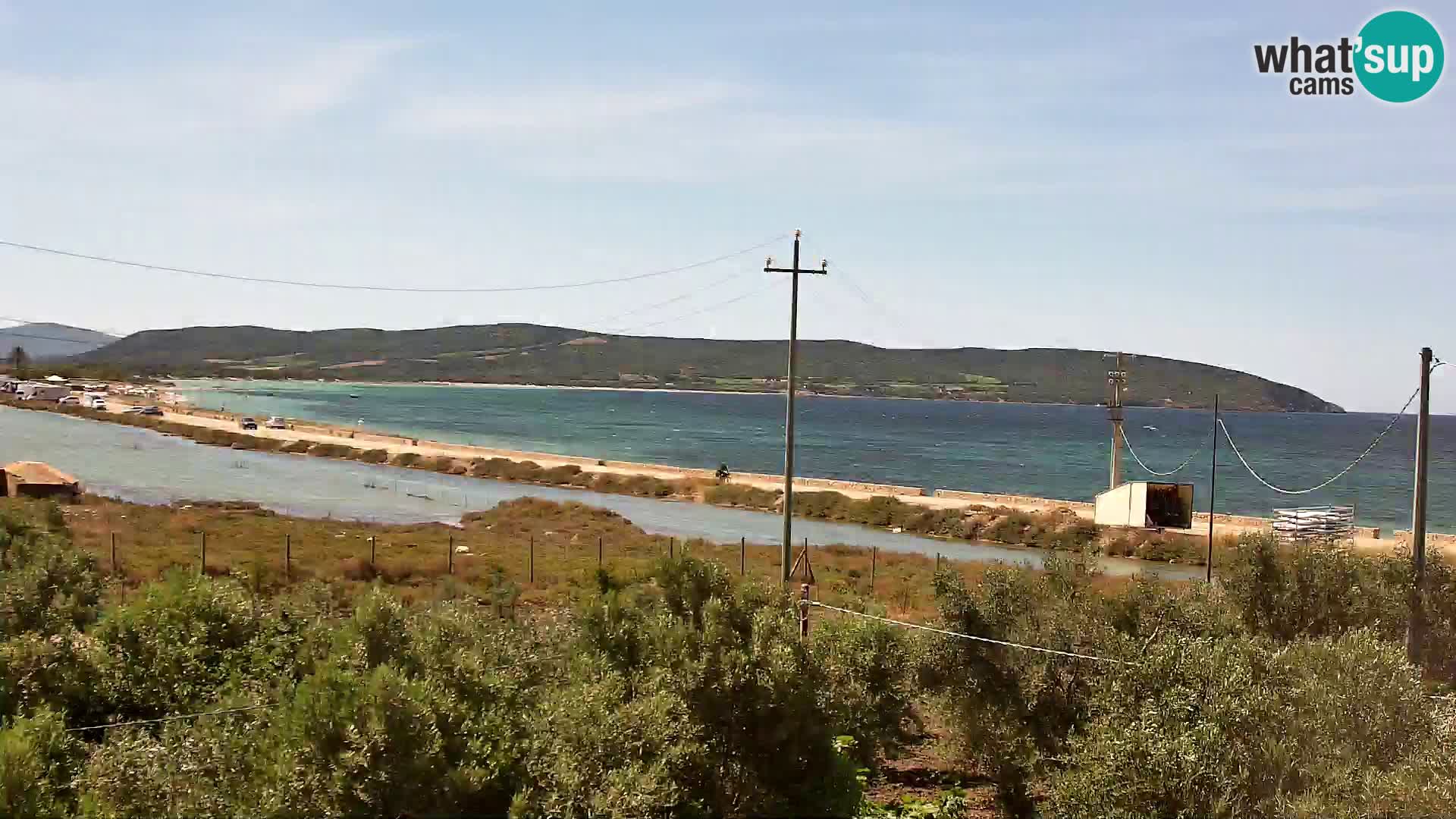 Playa Porto Botte webcam | Cerdena