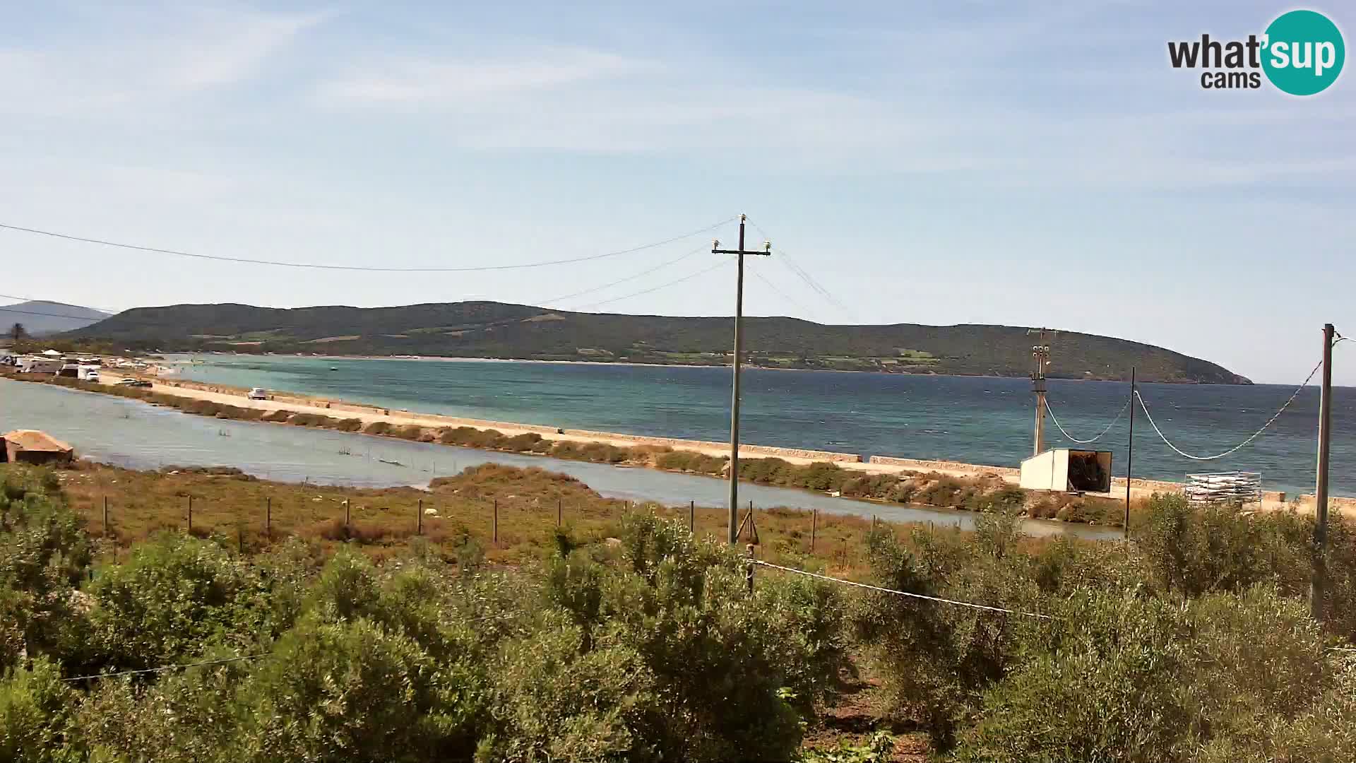 Spletna kamera Porto Botte plaža | Sardinija
