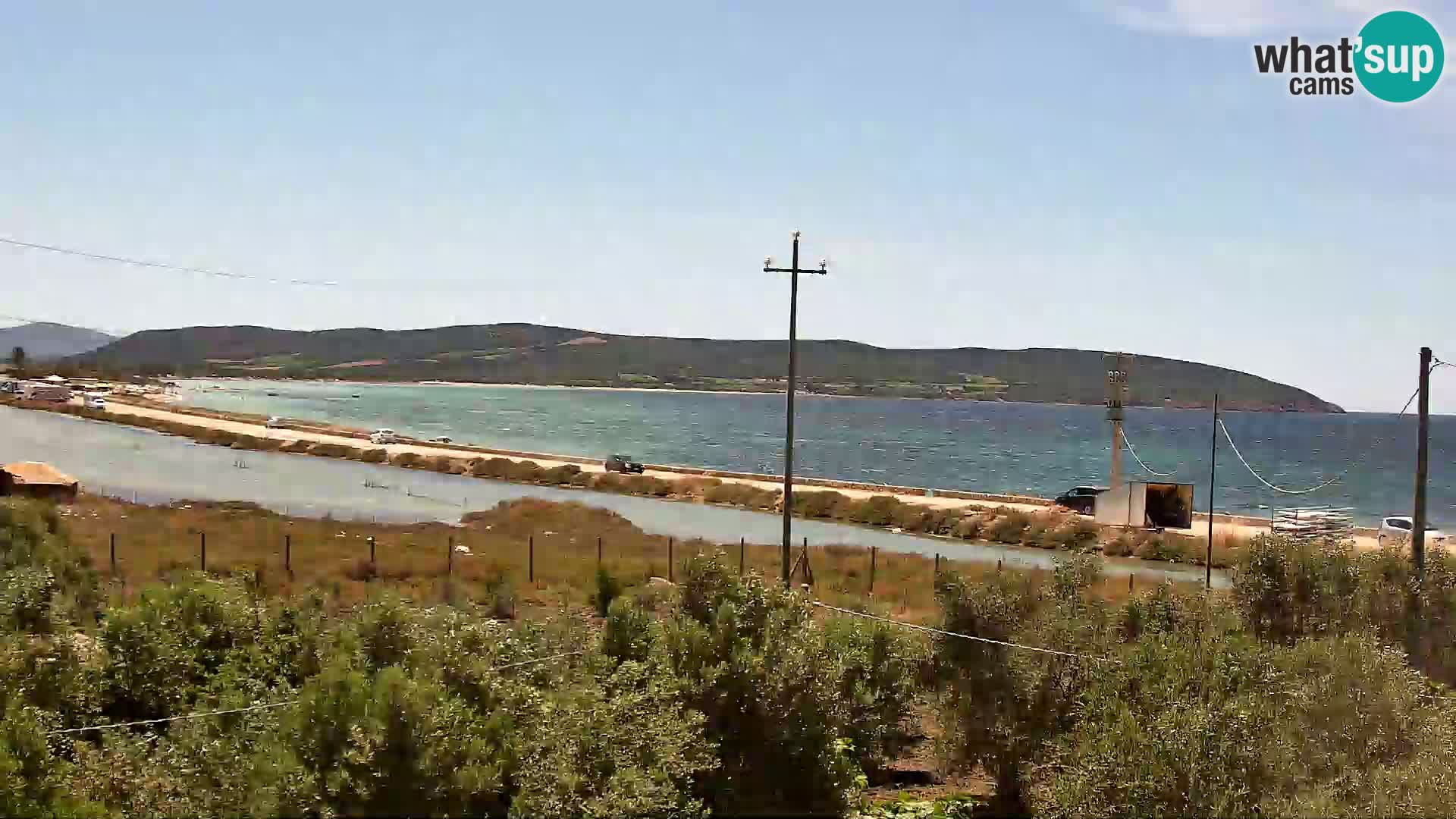 Spletna kamera Porto Botte plaža | Sardinija
