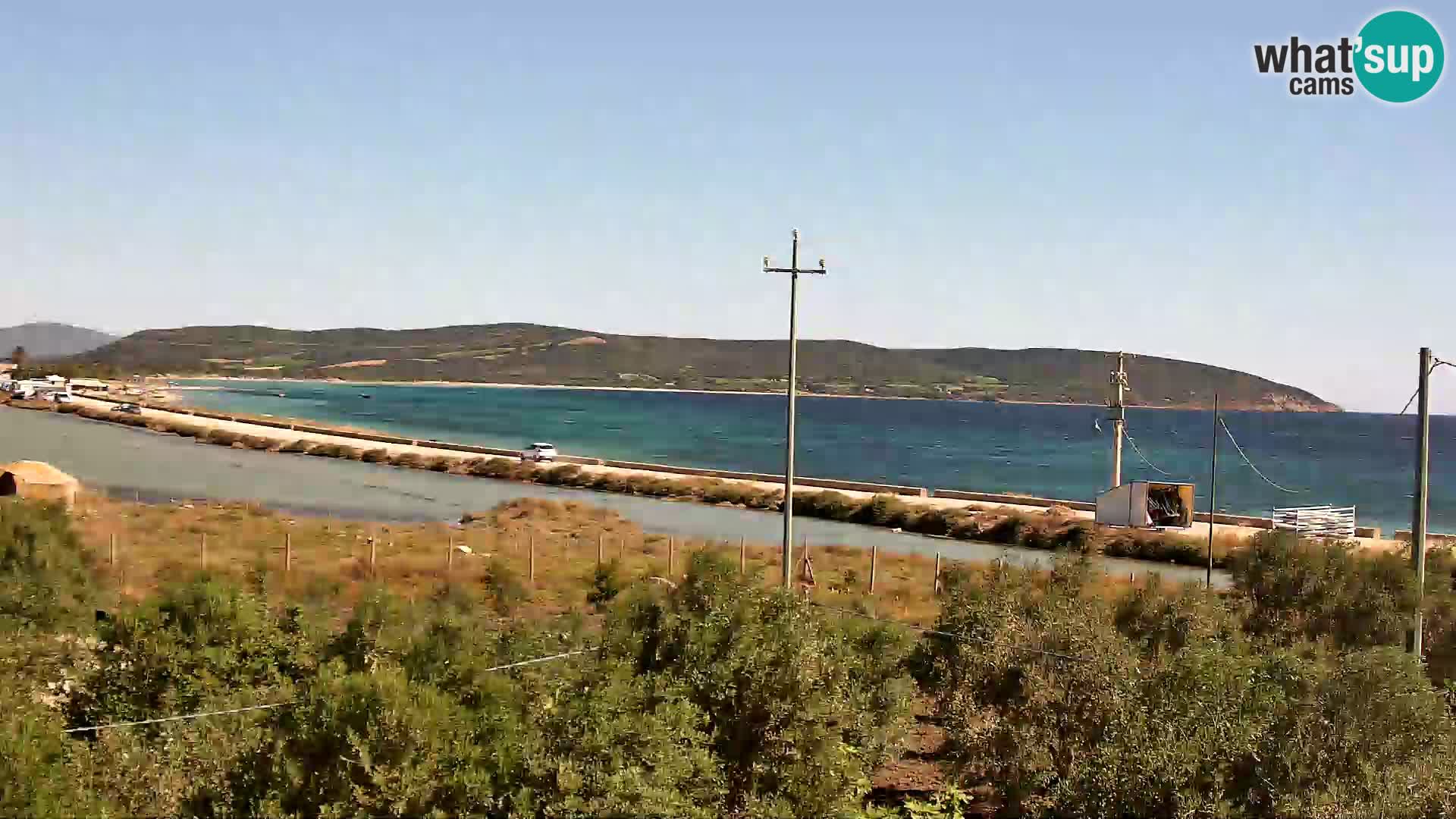 Spletna kamera Porto Botte plaža | Sardinija