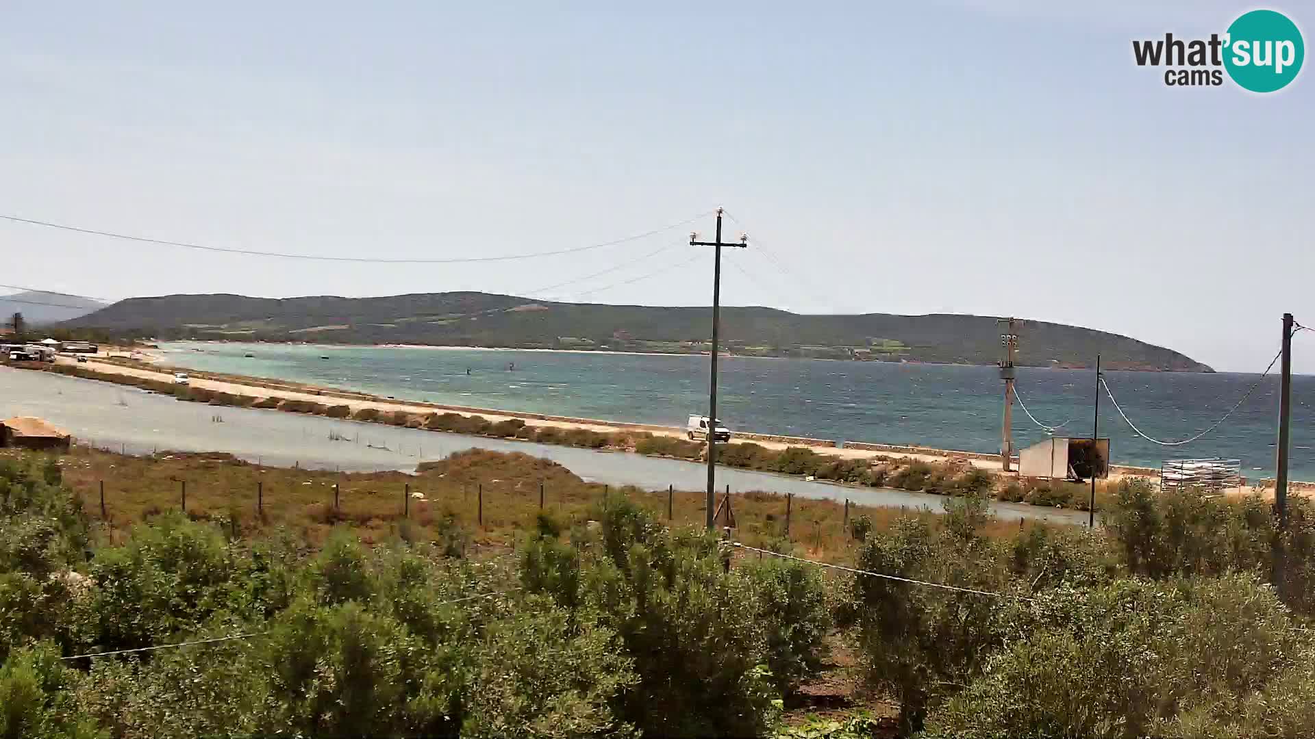 Plage Porto Botte webcam | Sardaigne