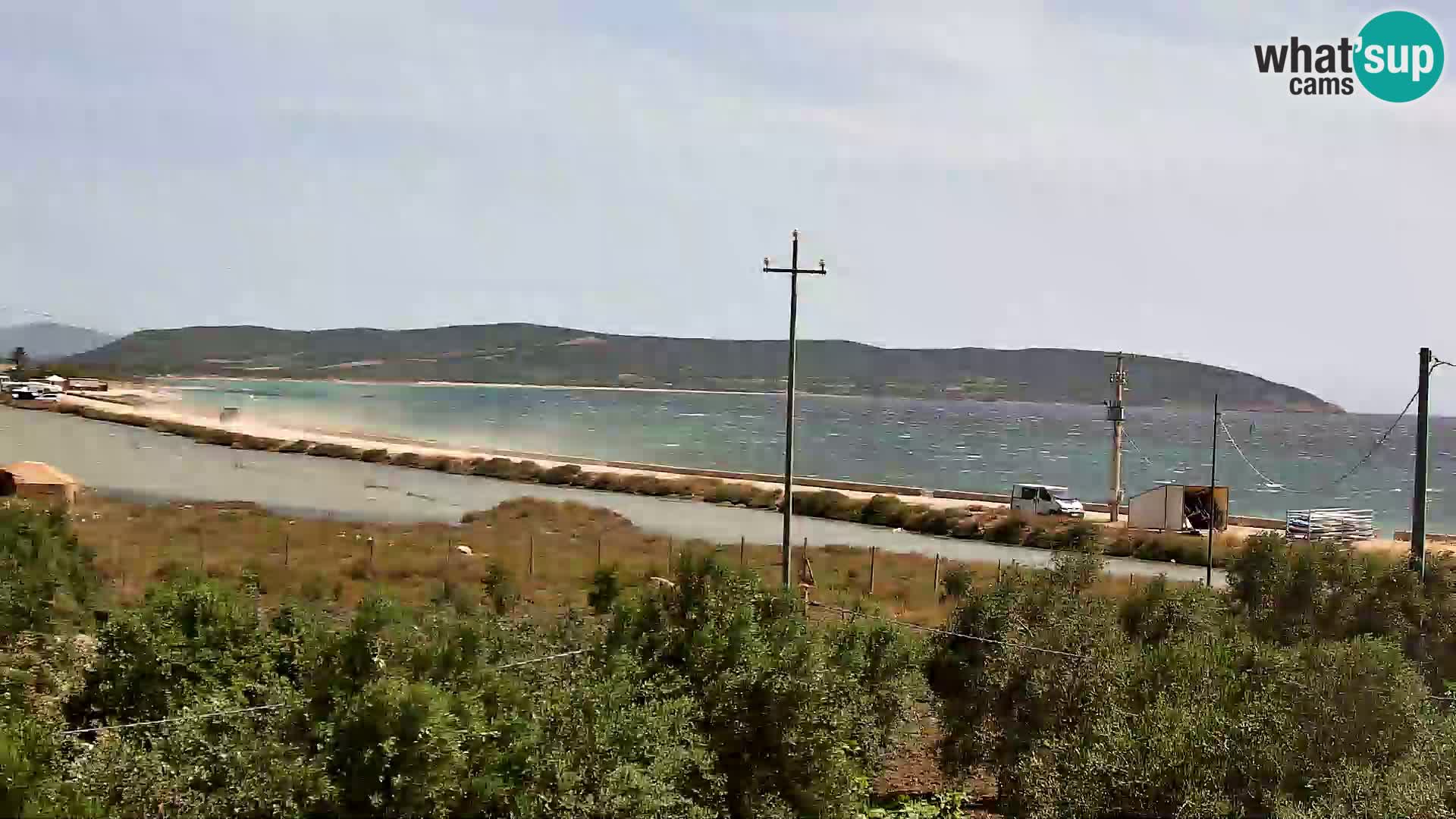 Web Kamera Porto Botte plaža | Sardinija