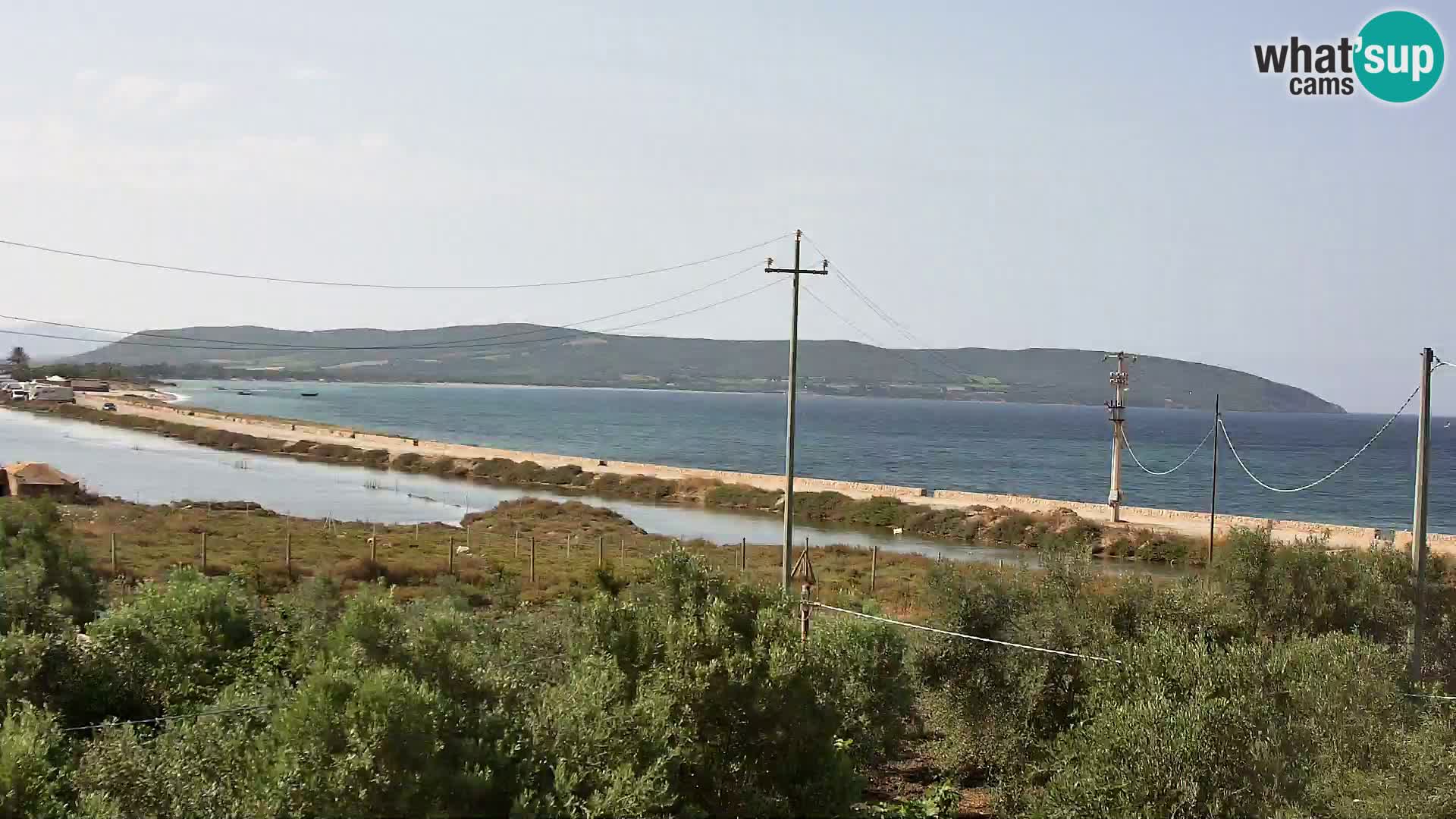 Beach Porto Botte webcam | Sardinia