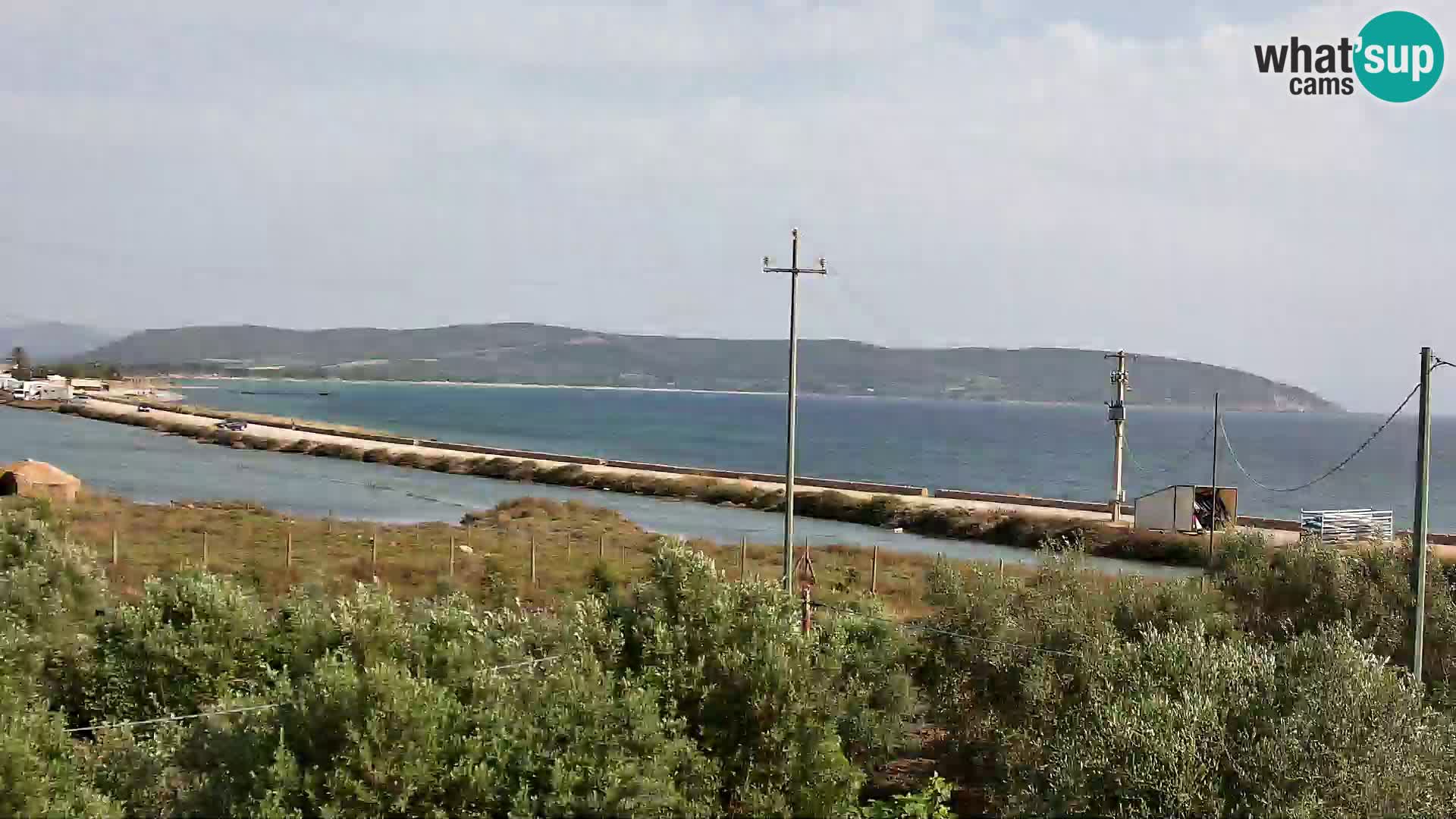 Playa Porto Botte webcam | Cerdena