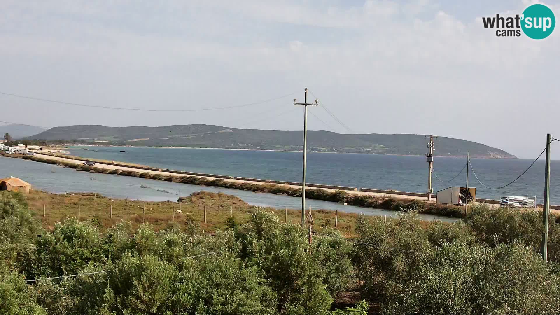 Plage Porto Botte webcam | Sardaigne