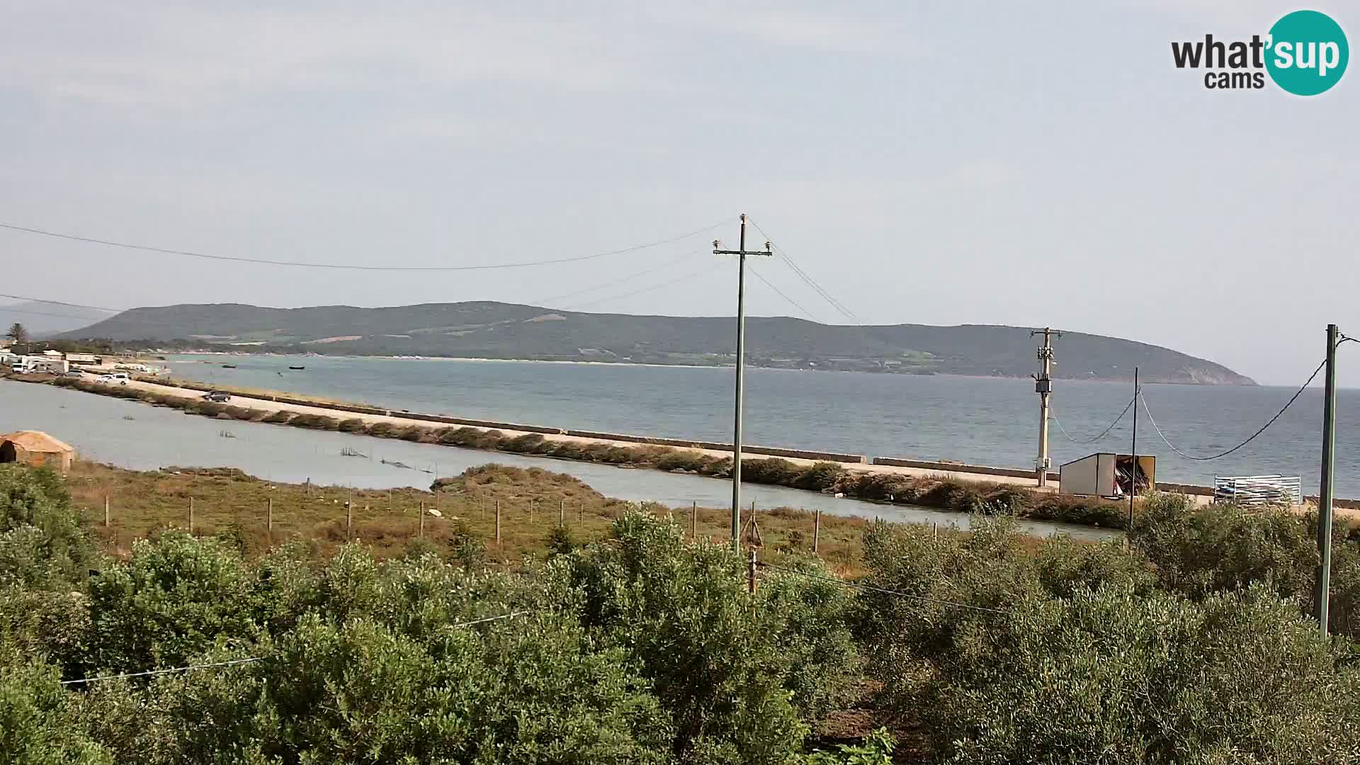 Plage Porto Botte webcam | Sardaigne