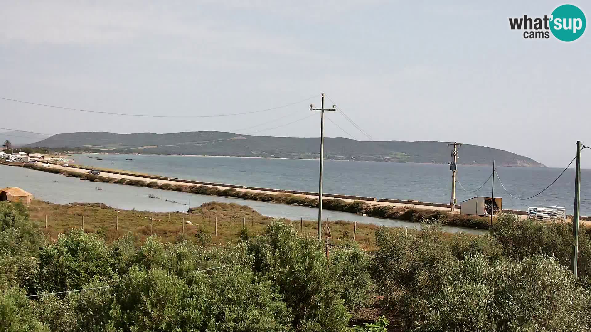Webcam Porto Botte spiaggia | Sardegna