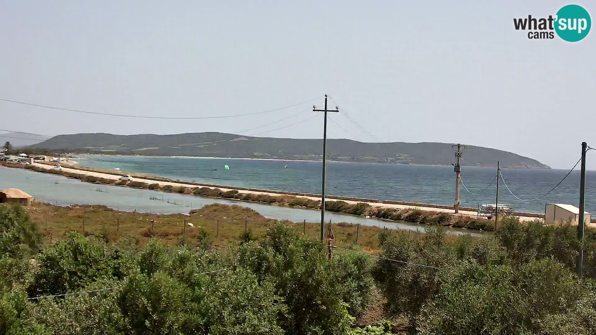 Beach Porto Botte webcam | Sardinia