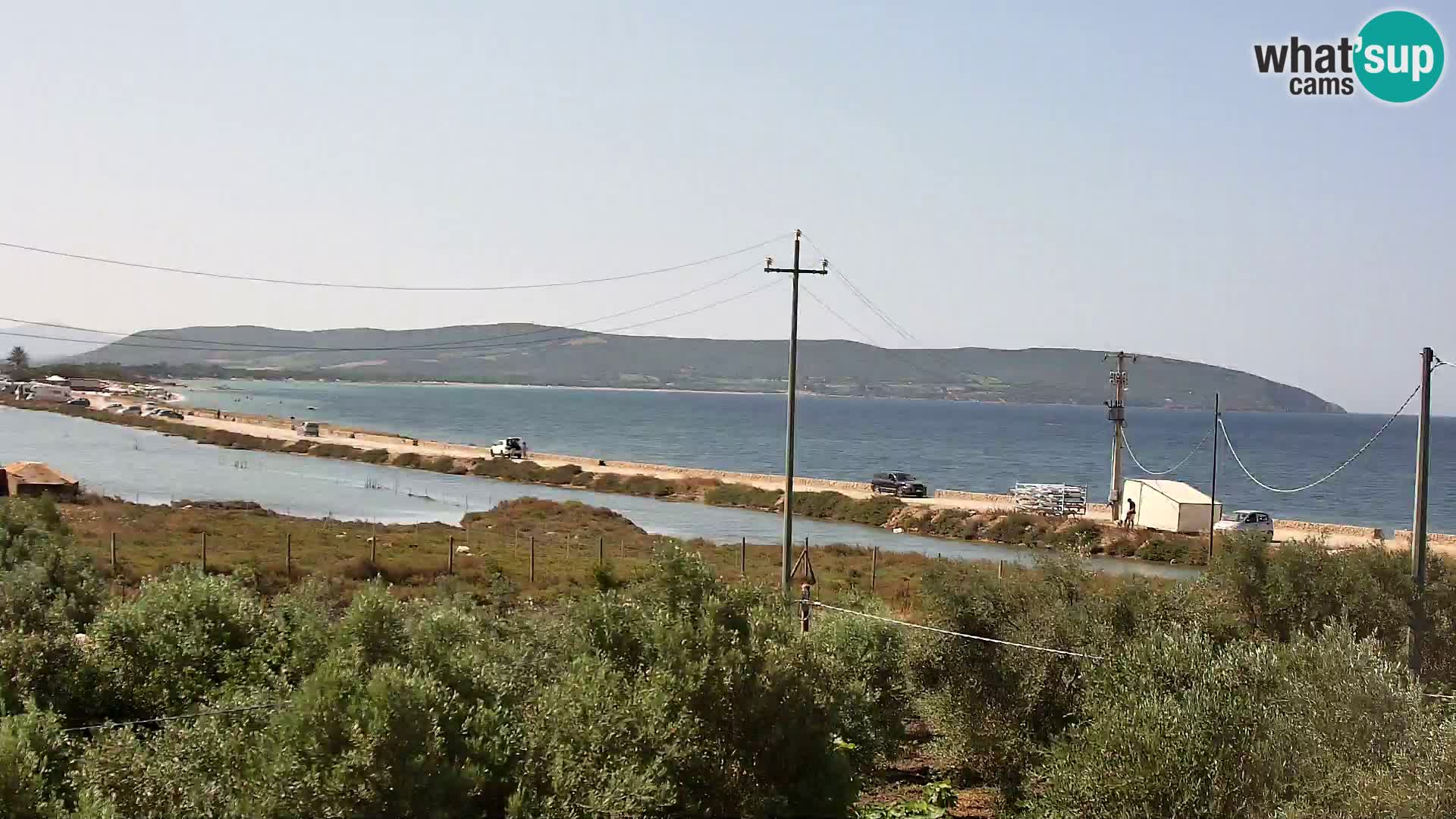 Strand Porto Botte webcam | Sardinien