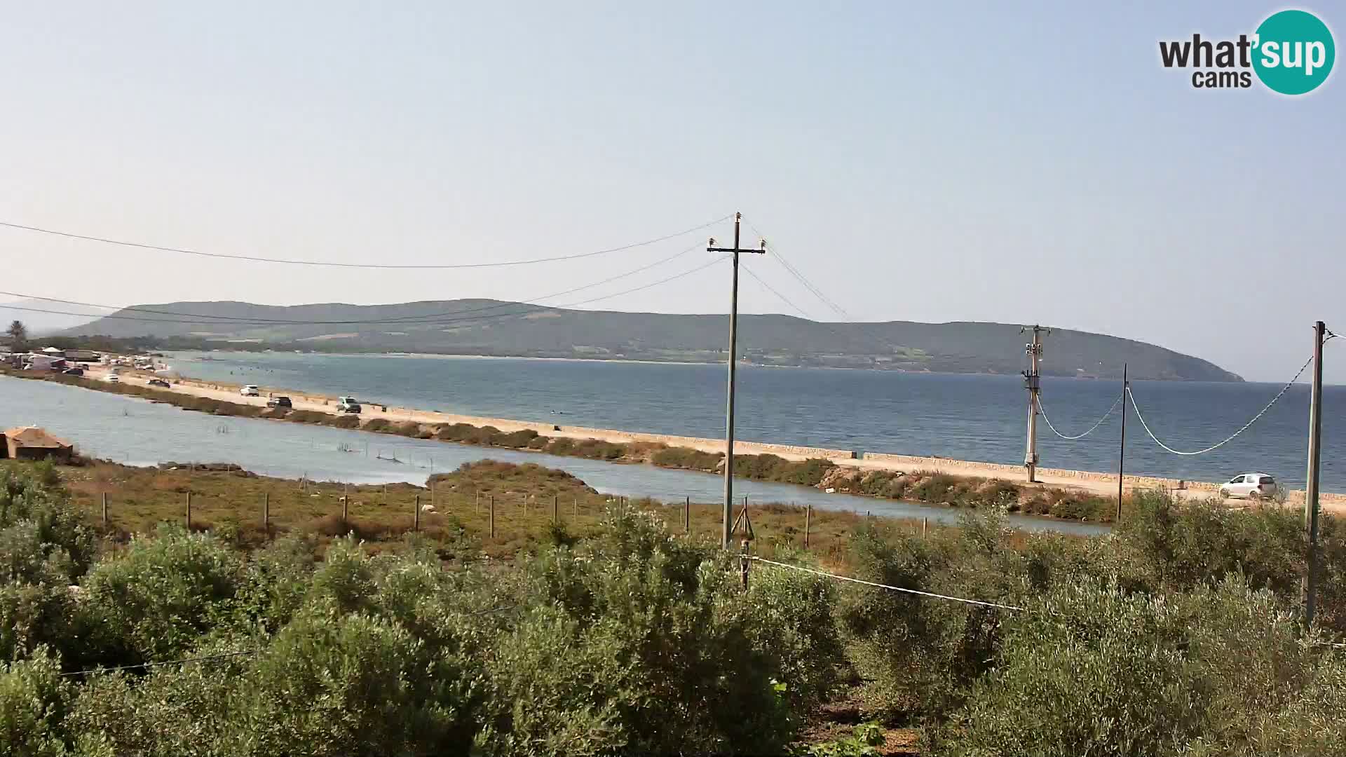 Beach Porto Botte webcam | Sardinia