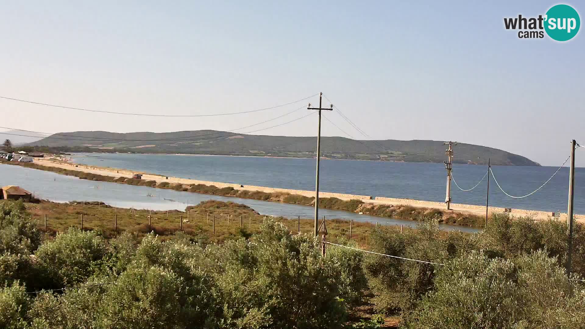 Spletna kamera Porto Botte plaža | Sardinija
