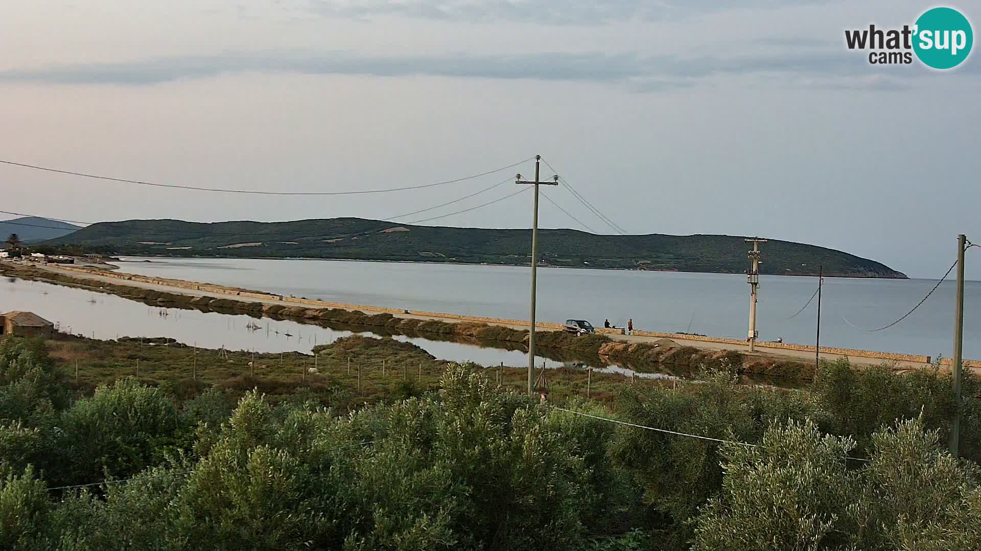 Beach Porto Botte webcam | Sardinia