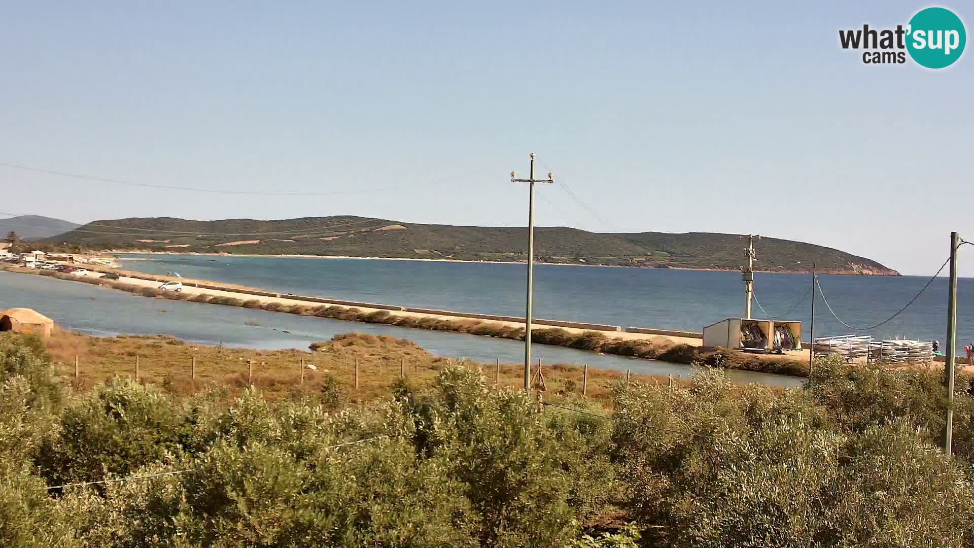 Beach Porto Botte webcam | Sardinia
