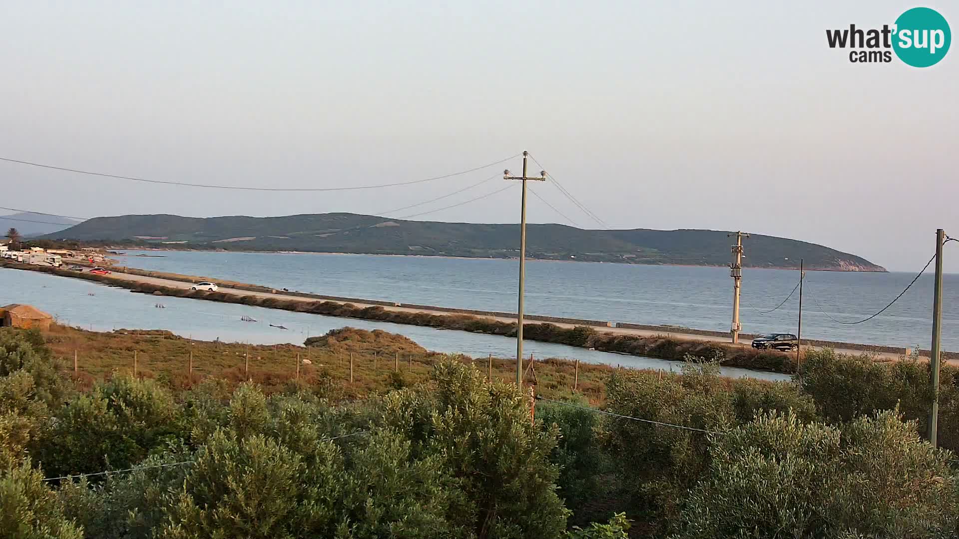 Beach Porto Botte webcam | Sardinia