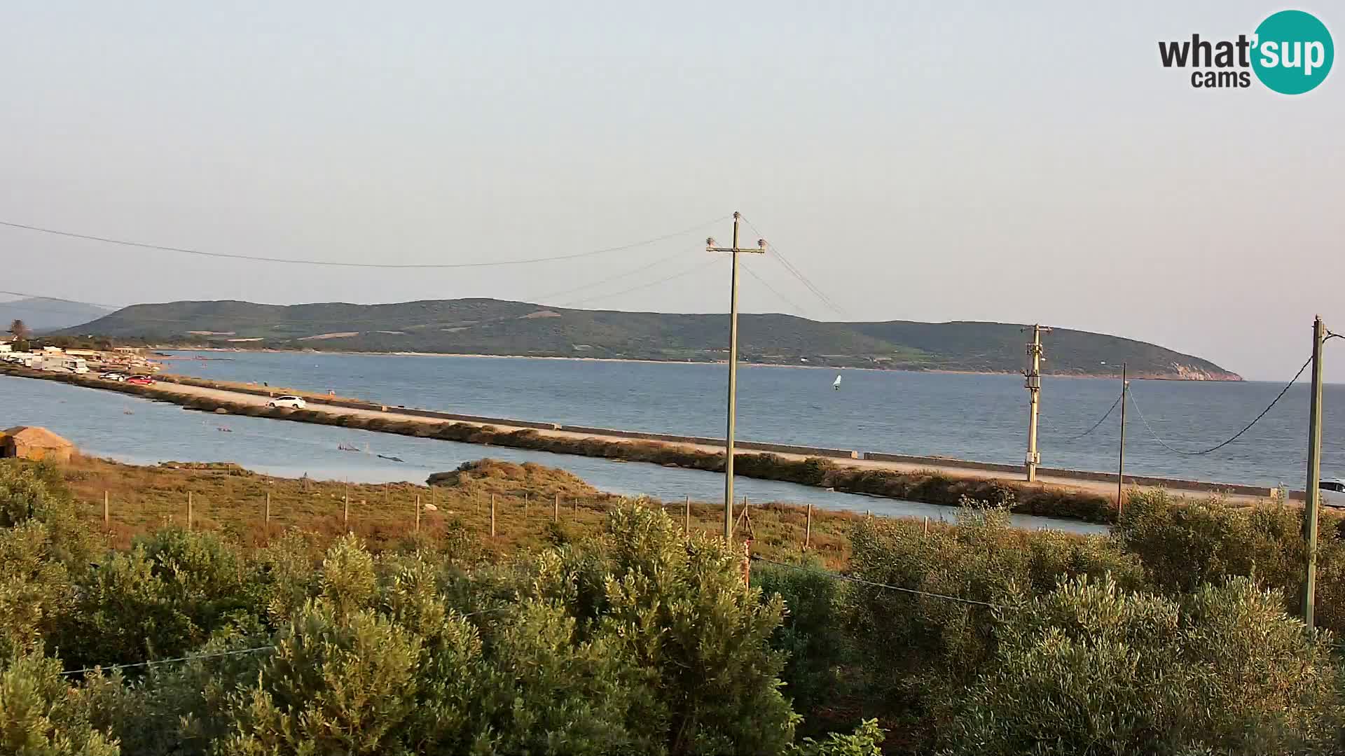 Beach Porto Botte webcam | Sardinia
